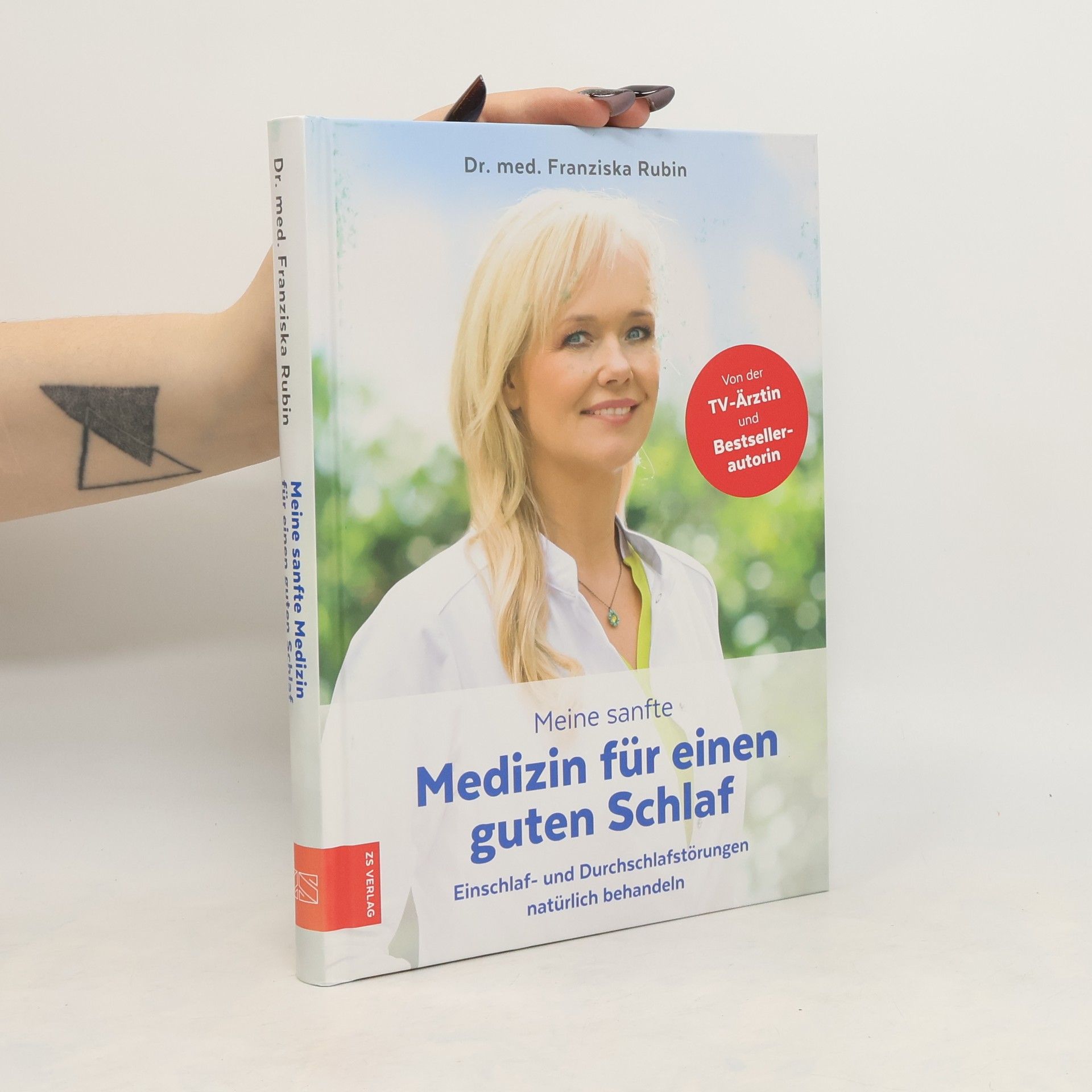 Franziska Rubin Meine sanfte Medizin für einen guten Schlaf