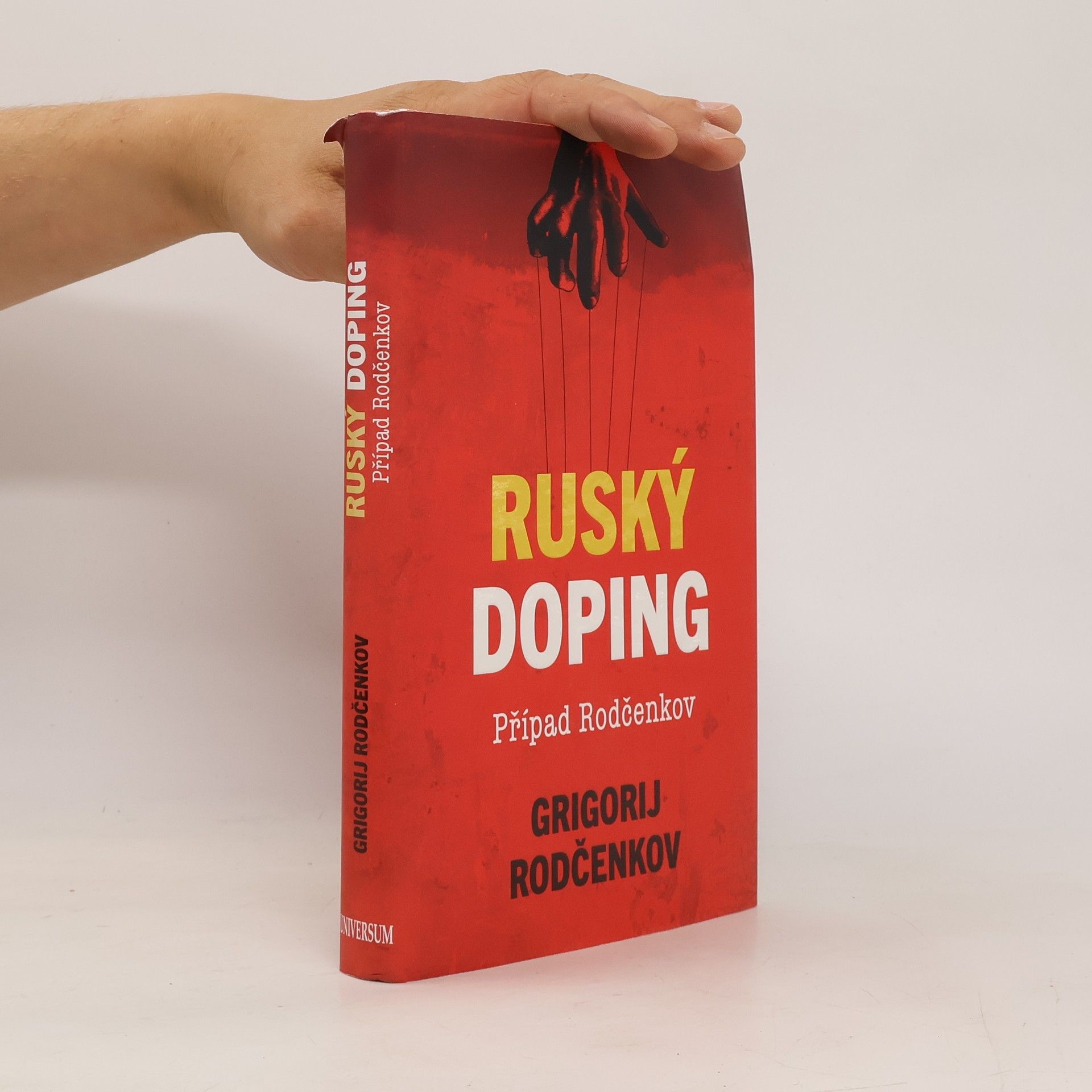 Grigorij Rodčenkov Ruský doping - Případ Rodčenkov