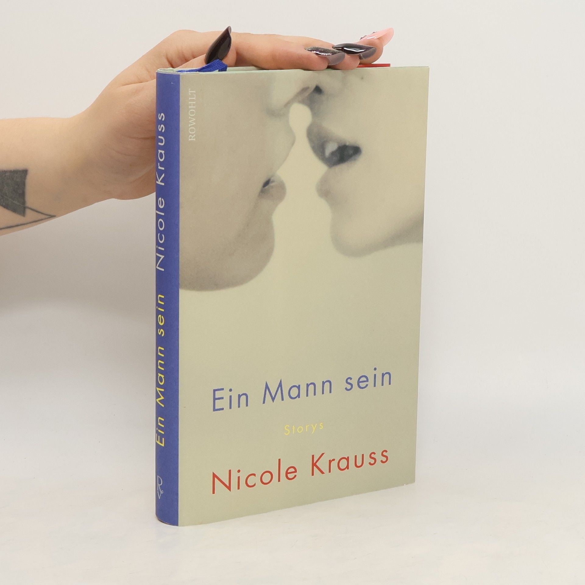 Nicole Krauss Ein Mann sein