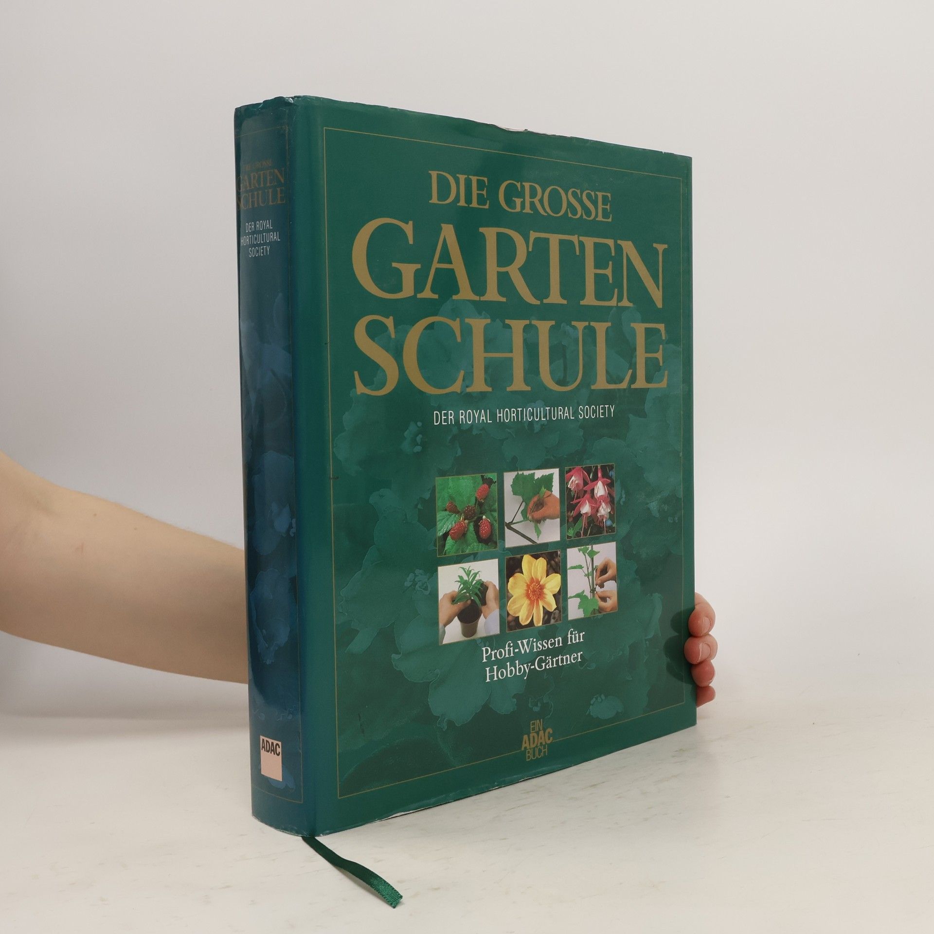 Reinhard Ferstel Die grosse Gartenschule der Royal Horticultural Society