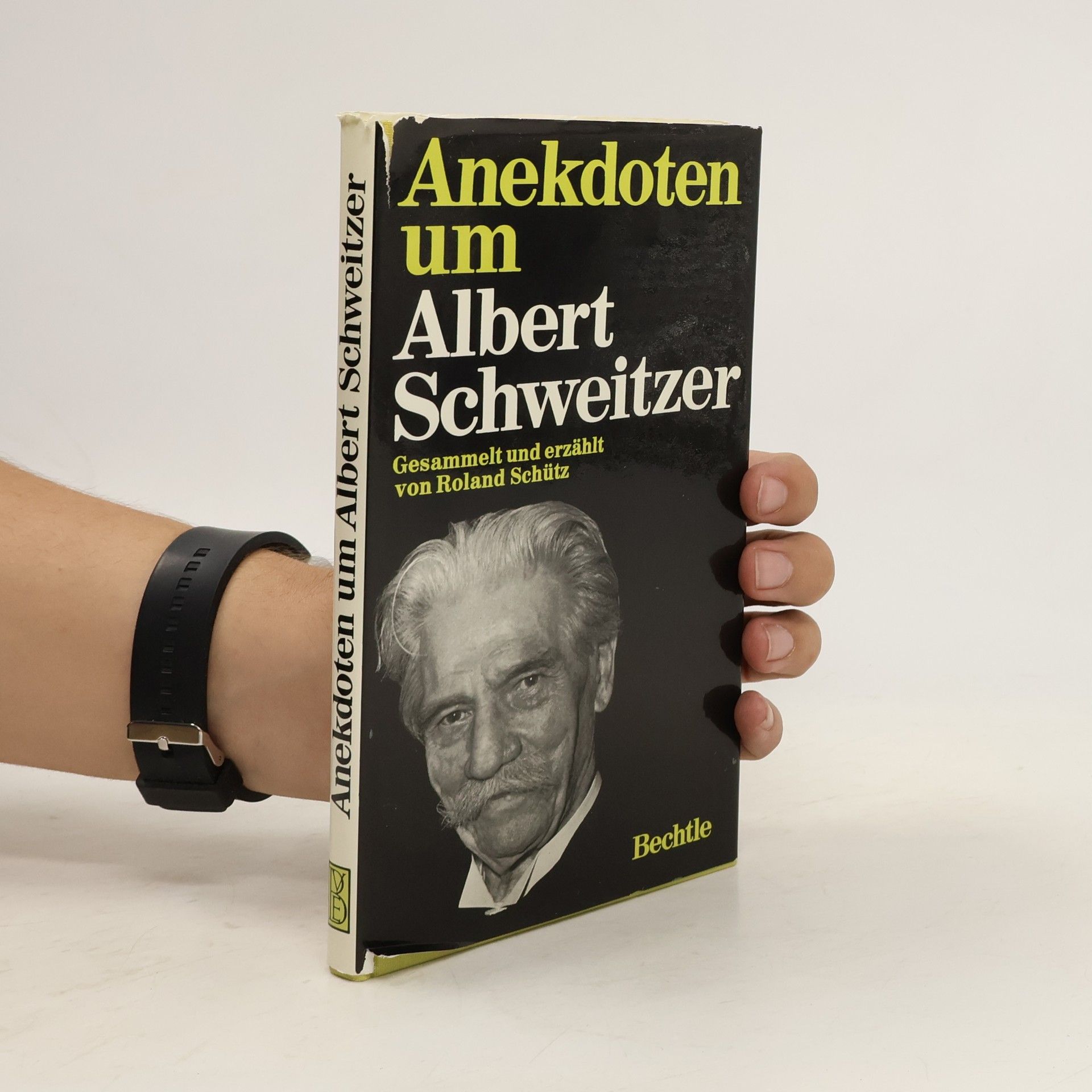 Albert Schweitzer Anekdoten um Albert Schweitzer