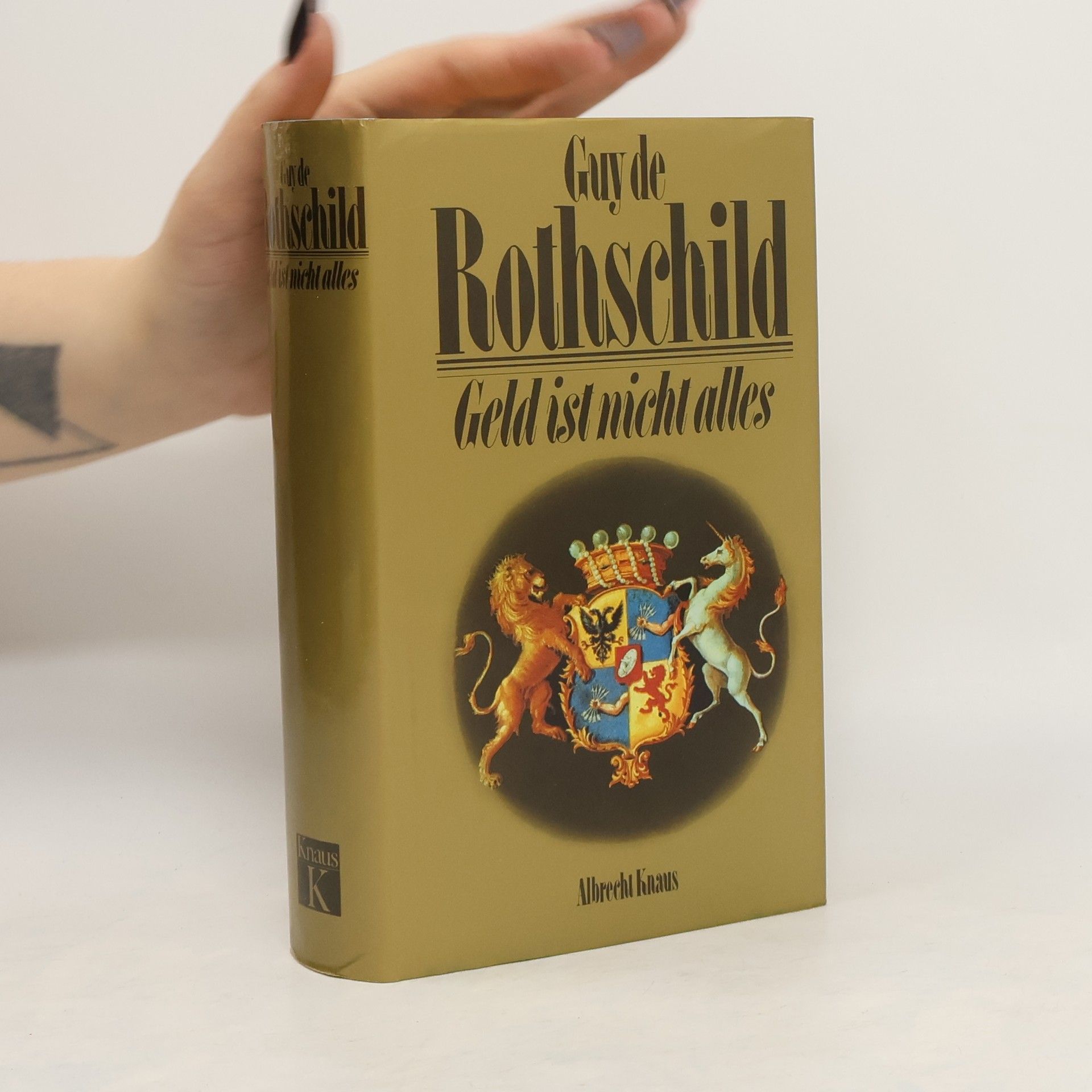 Guy de Rothschild Geld ist nicht alles