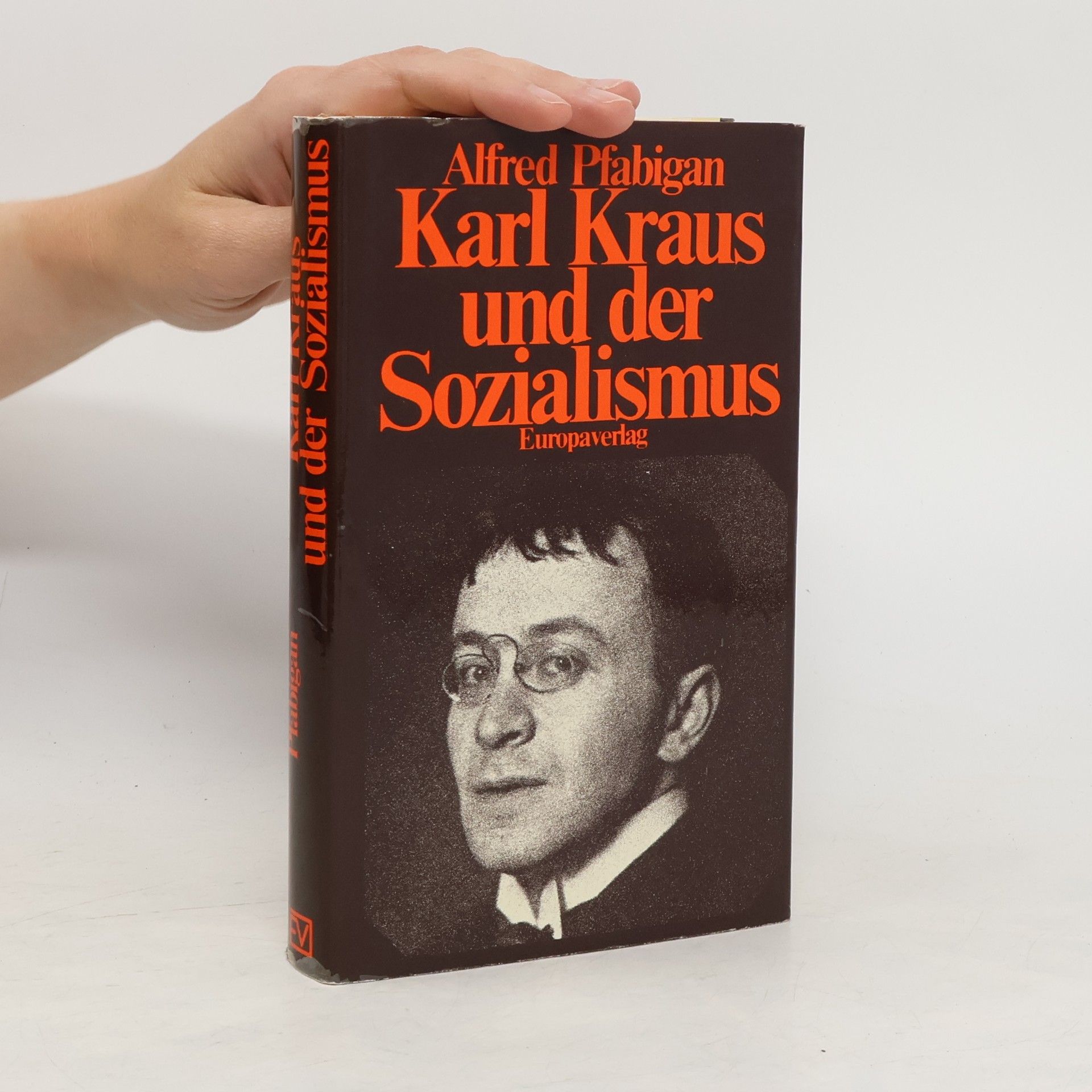 Alfred Pfabigan Karl Kraus und der Sozialismus