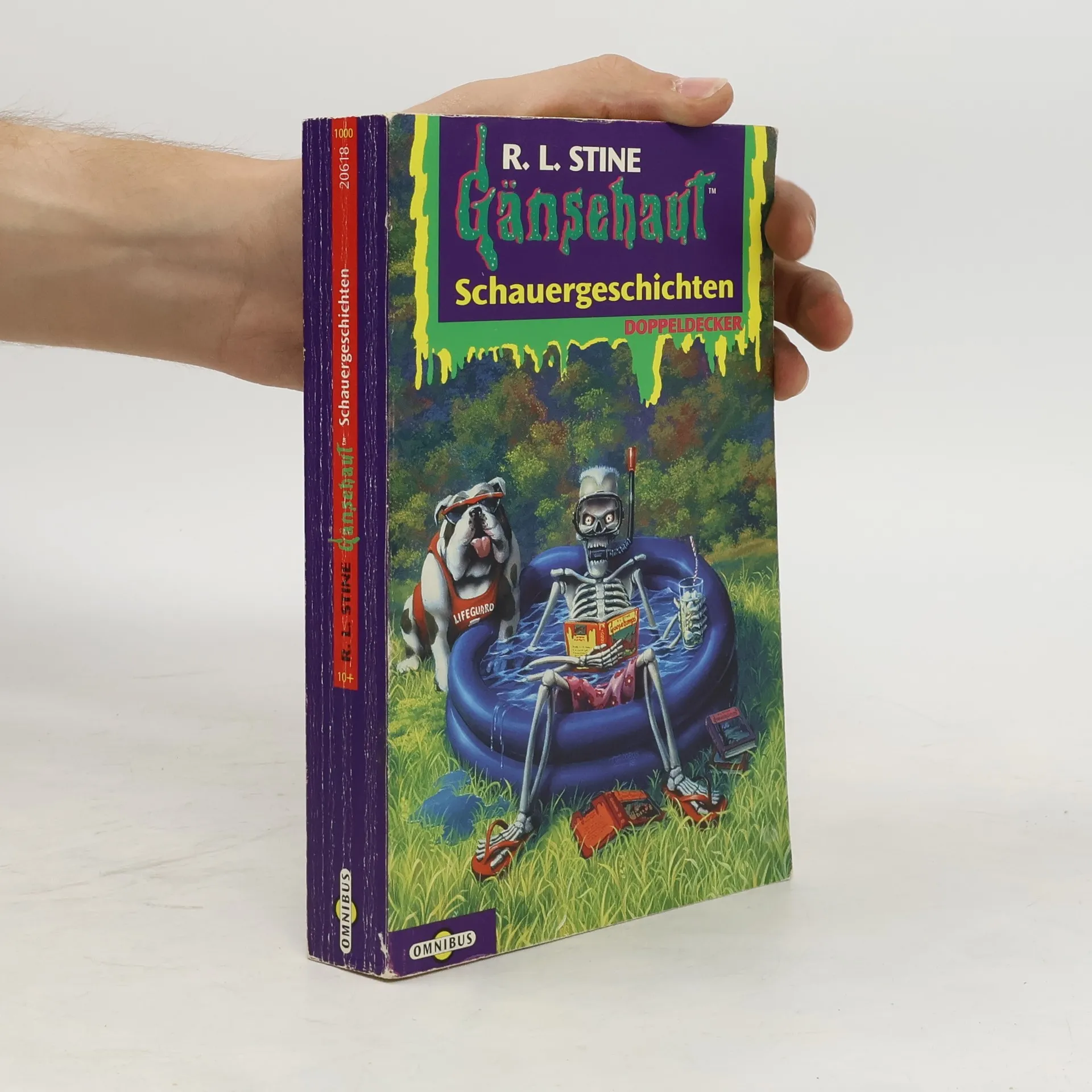 Gänsehaut. Schauergeschichten | Buch | Hardcover | R. L. Stine