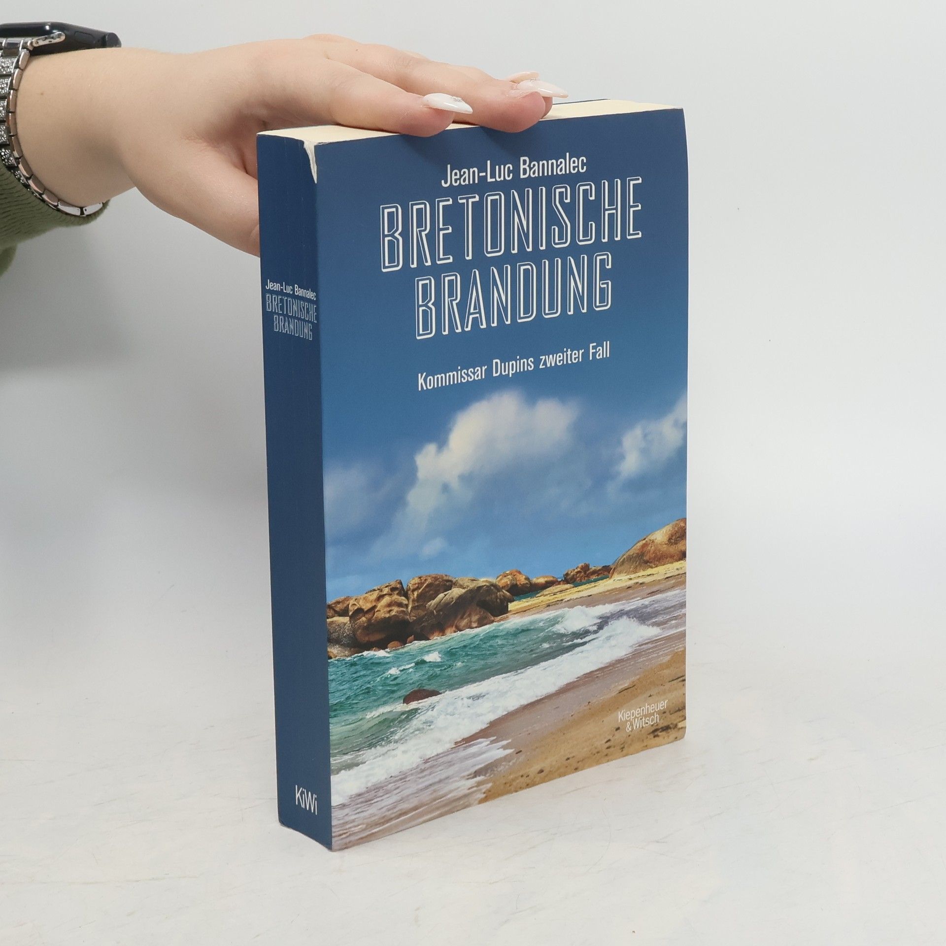 Jörg Bong Bretonische Brandung