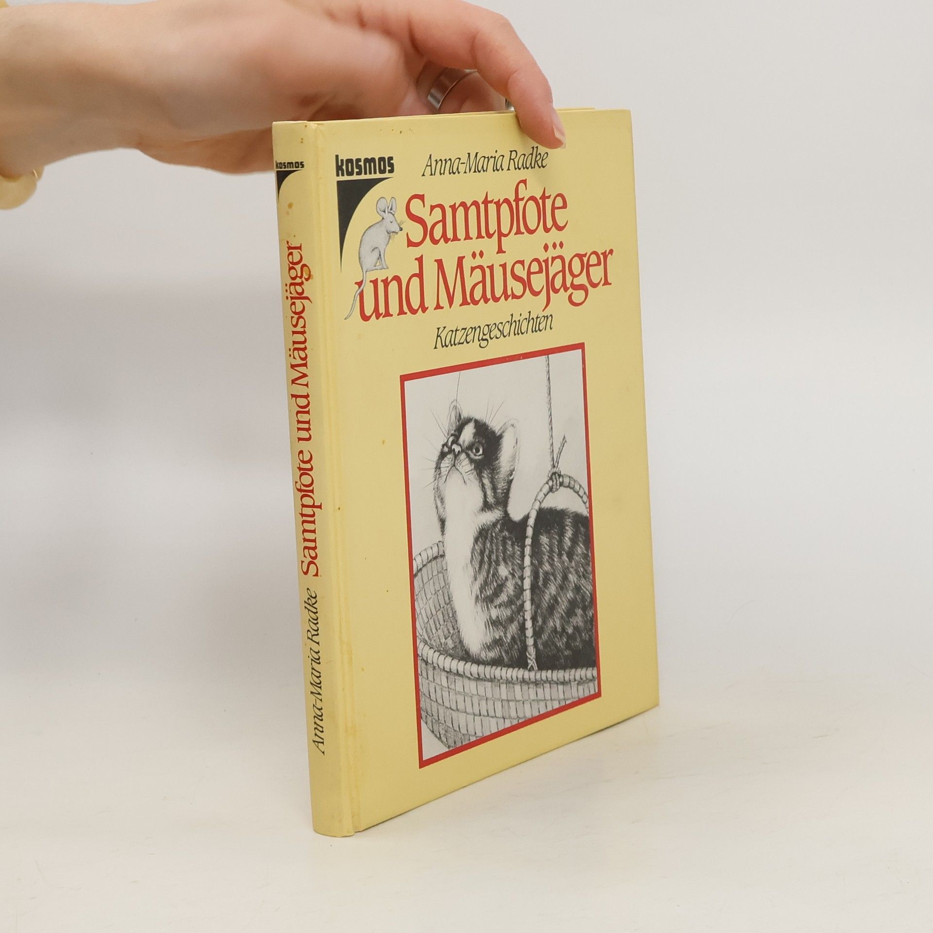Anna-Maria Radke Samtpfote und Mäusejäger