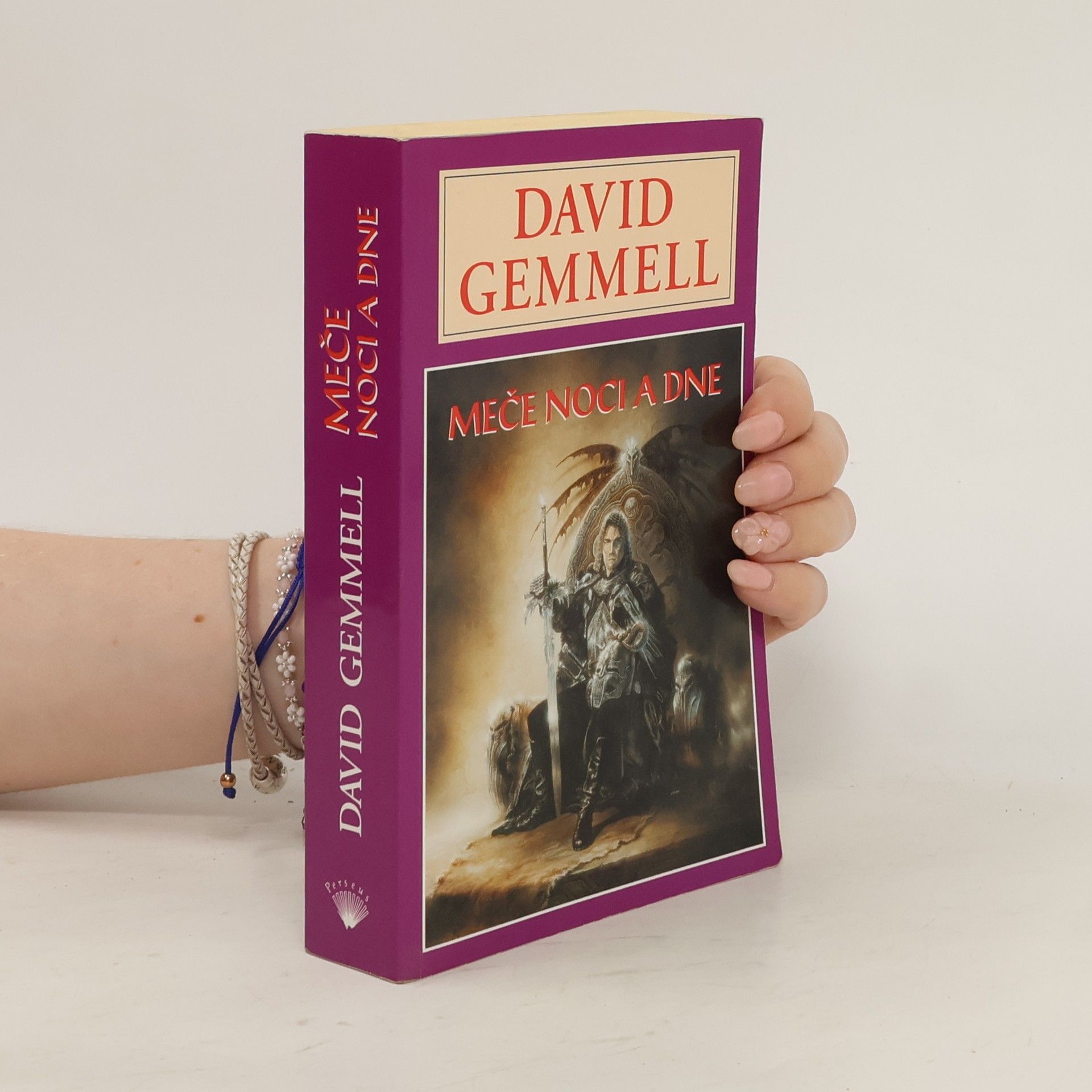 David Gemmell Meče noci a dne