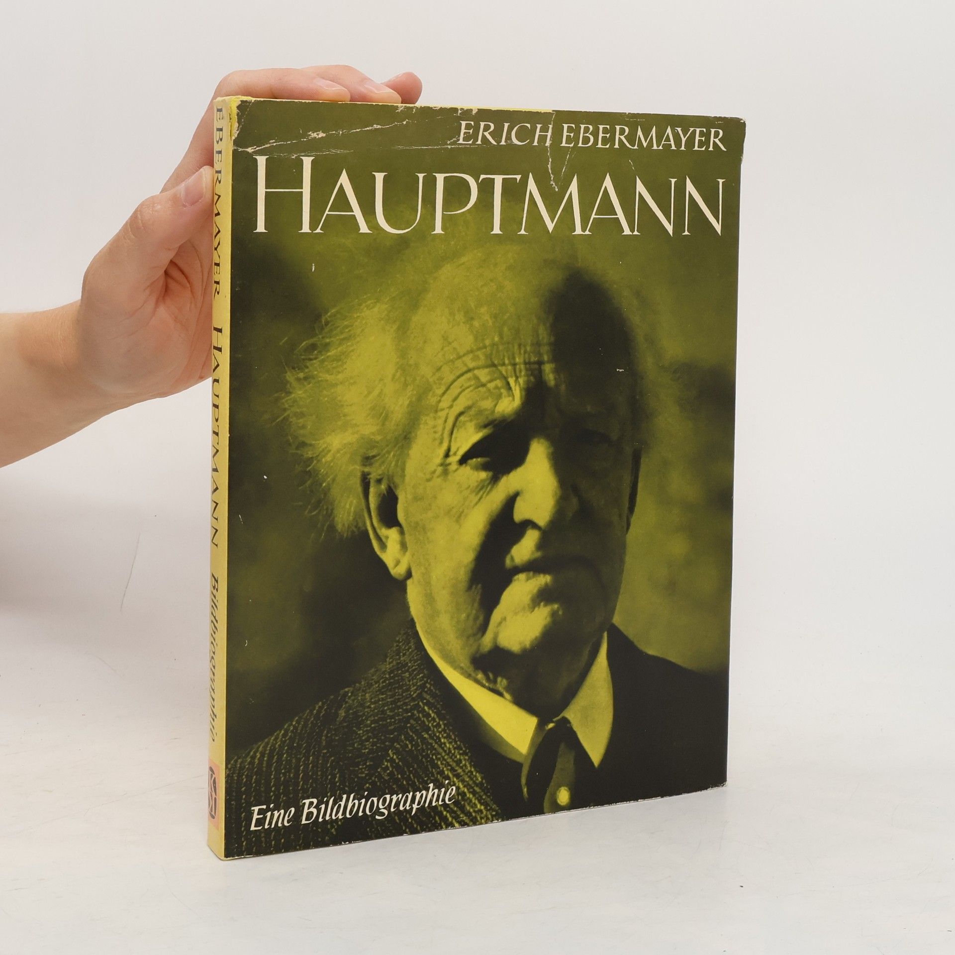 Erich Ebermayer Hauptmann. Eine Bildbiographie