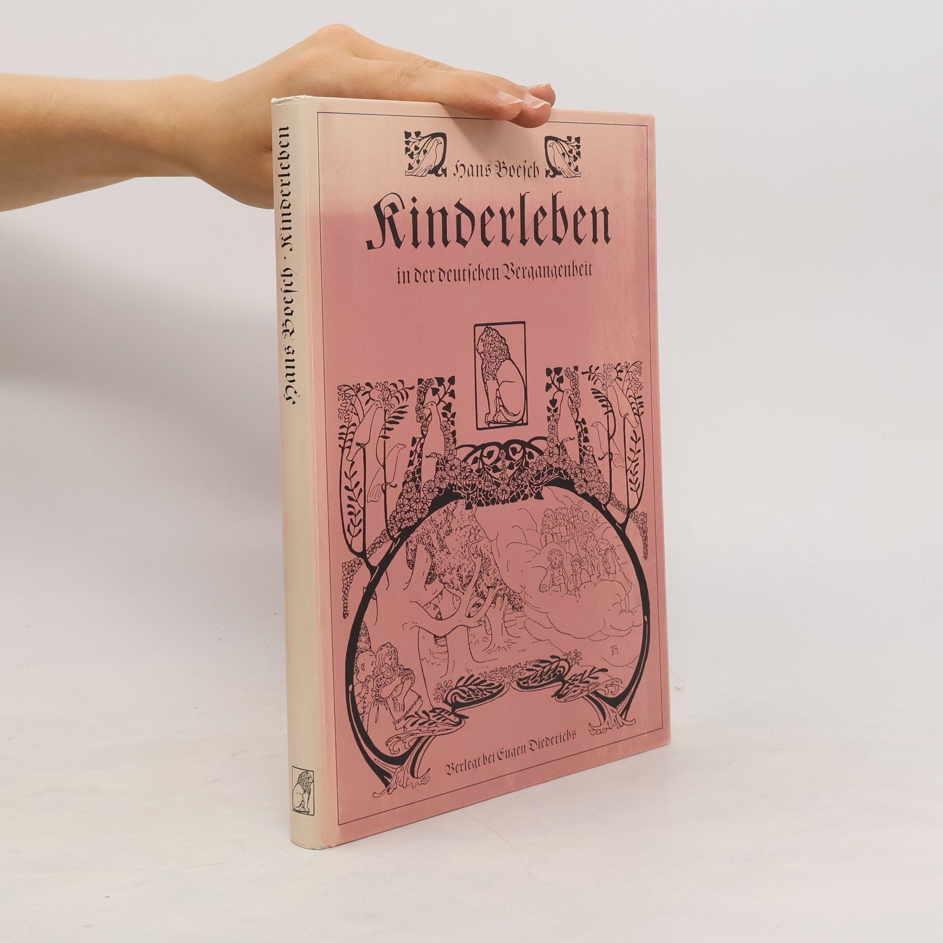 Hans Boesch Kinderleben in der deutschen Vergangenheit
