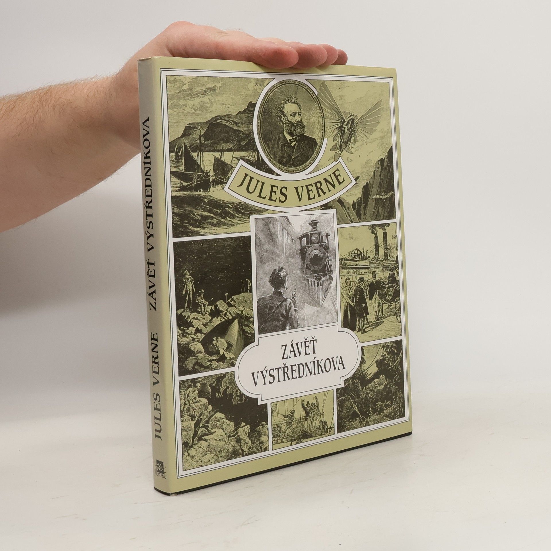 Jules Verne Závěť výstředníkova