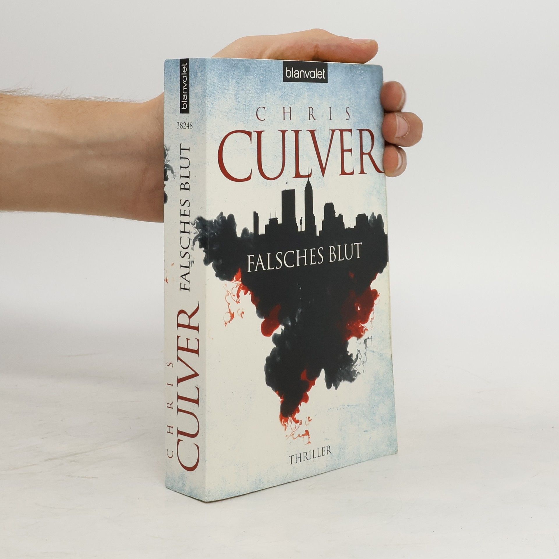 Chris Culver Falsches Blut