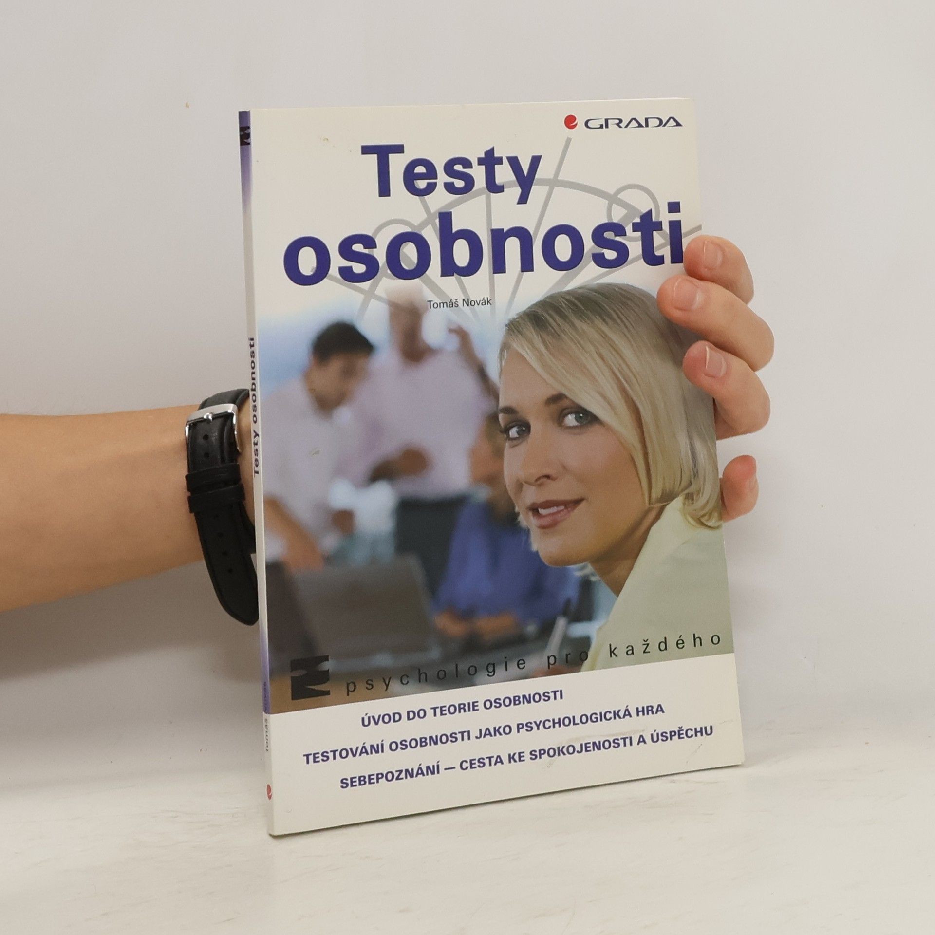 Tomáš Novák Testy osobnosti