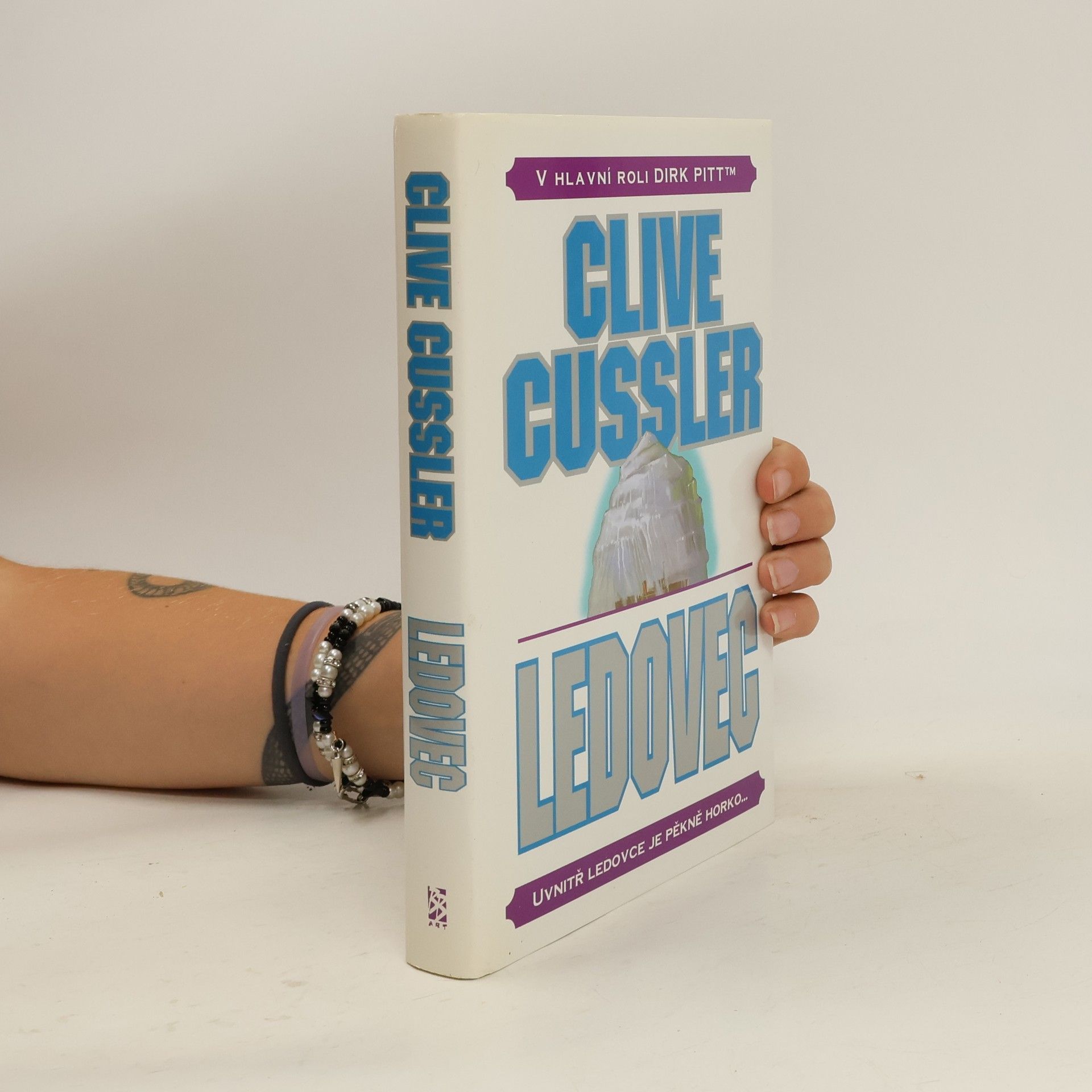 Clive Cussler Ledovec