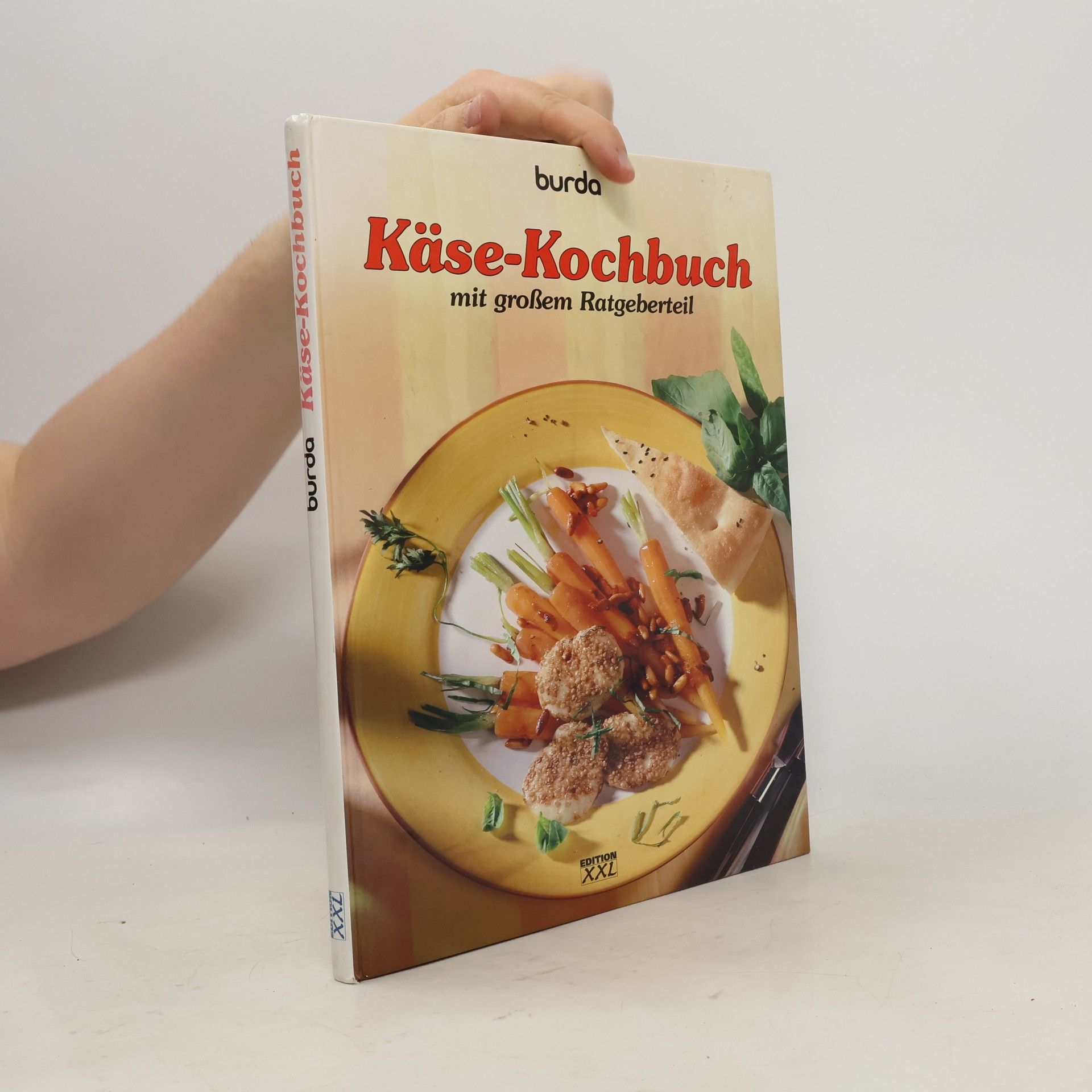 Collective Käse-Kochbuch. Mit großem Ratgeberteil