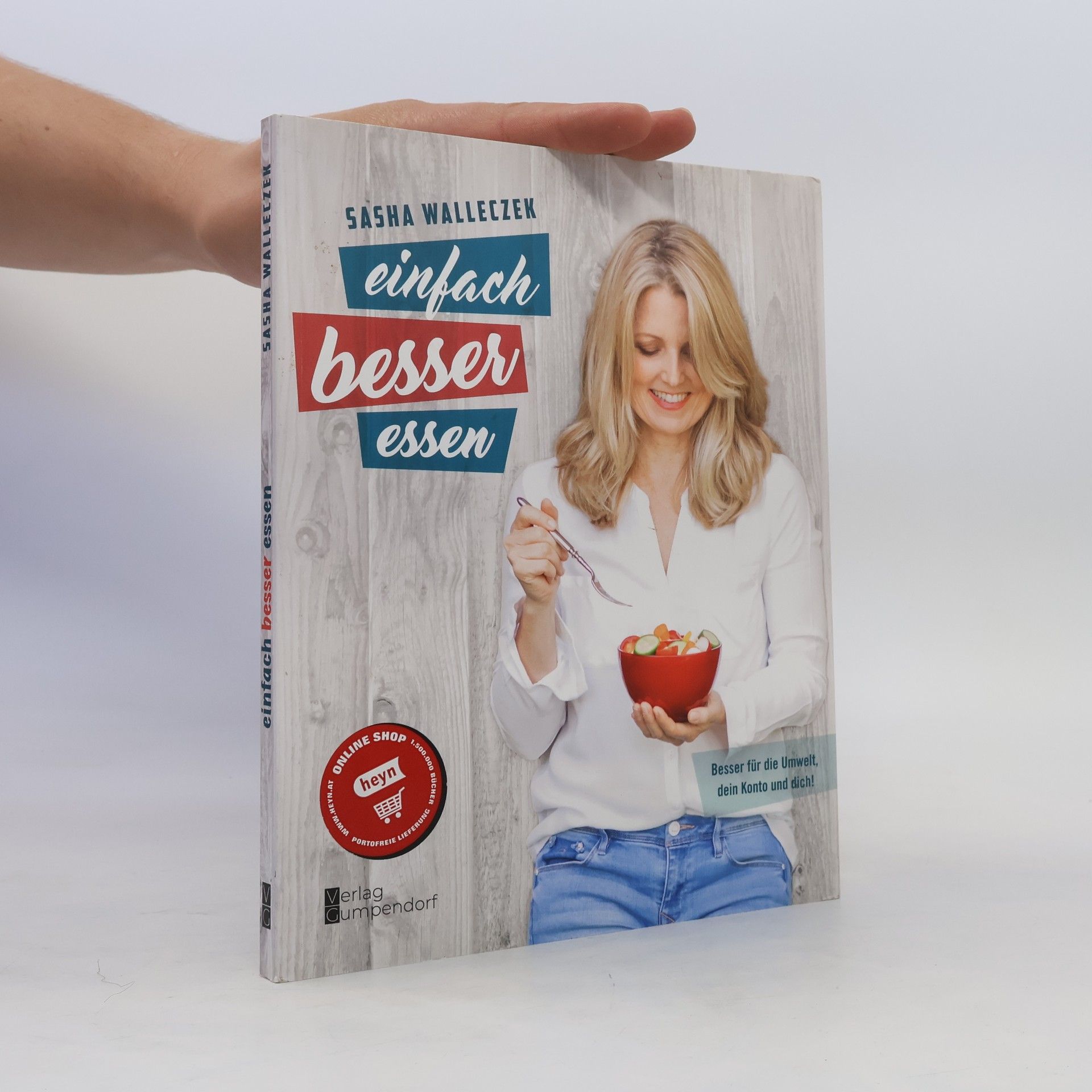 Sasha Walleczek Einfach besser essen