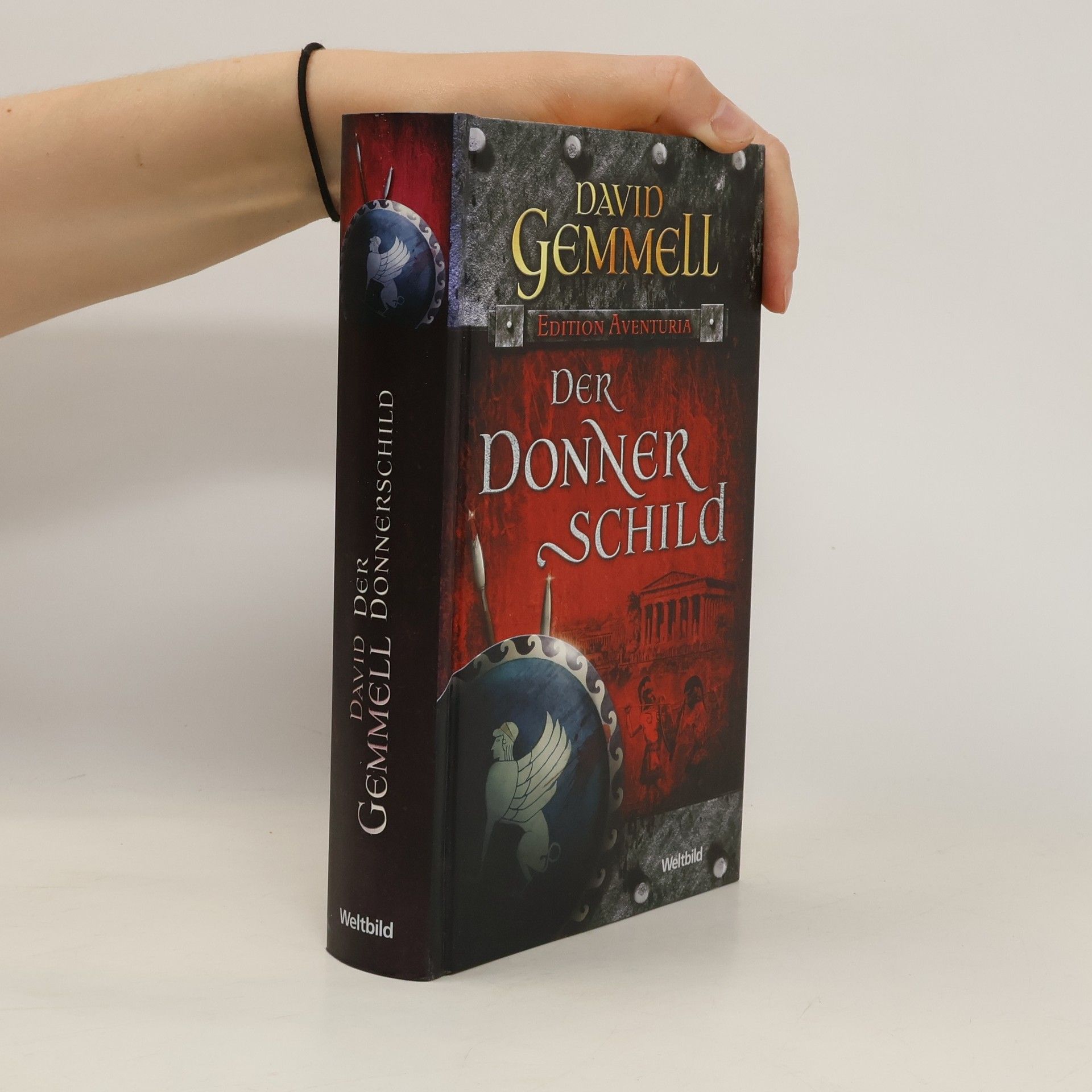 David Gemmell Der Donner Schild