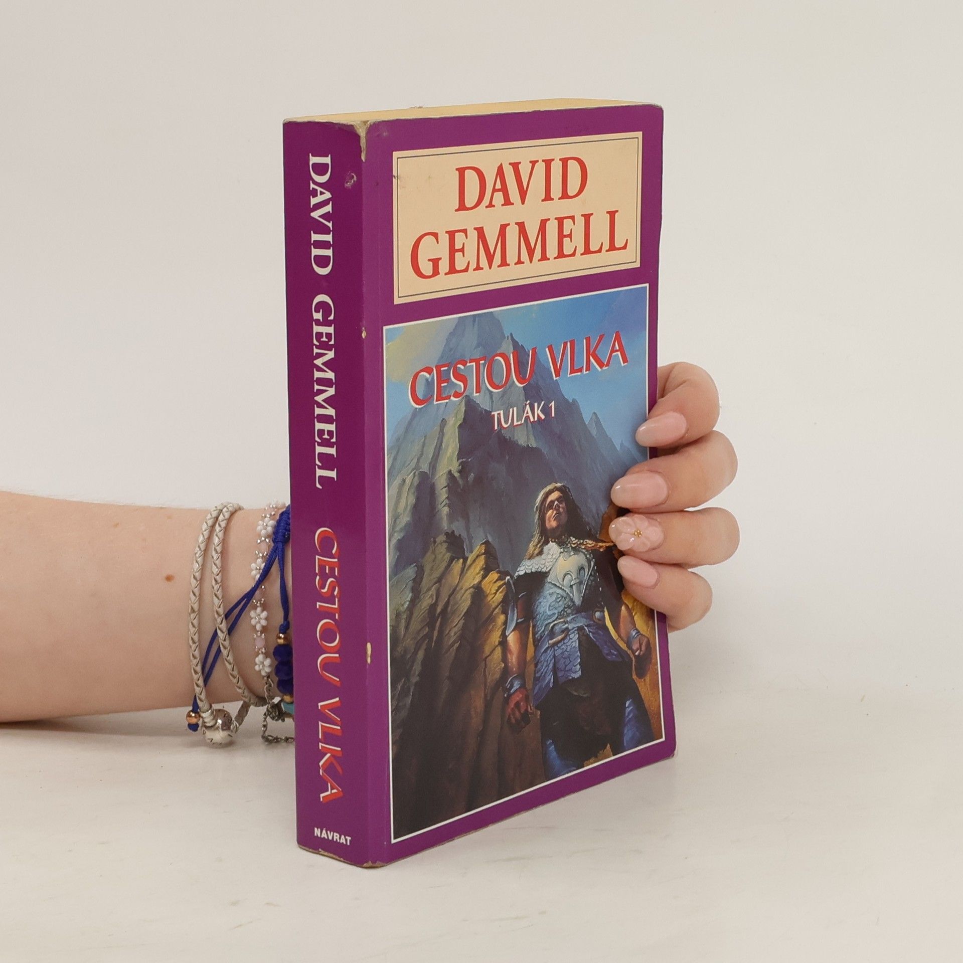 David Gemmell Cestou vlka