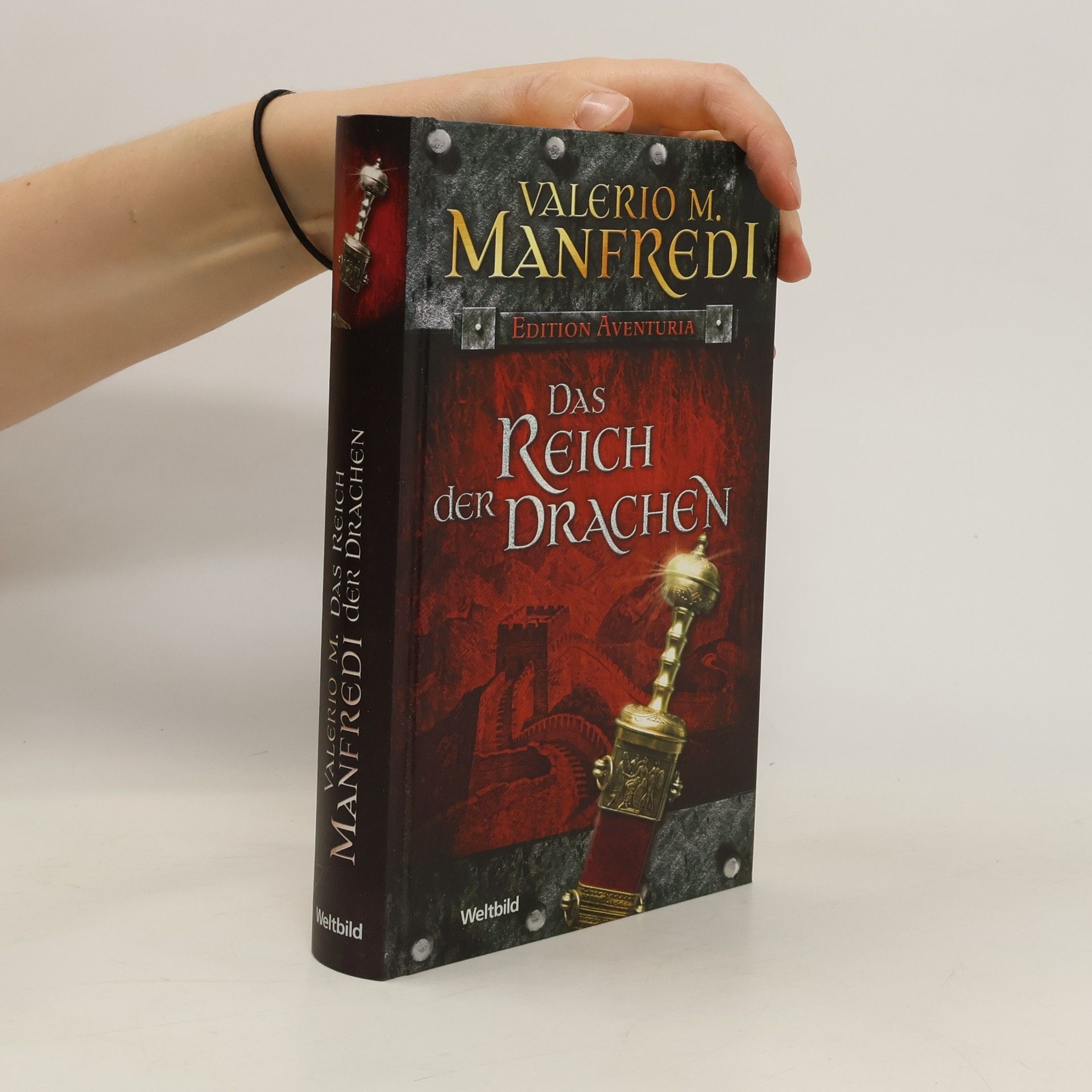 Valerio Massimo Manfredi Das Reich der Drachen