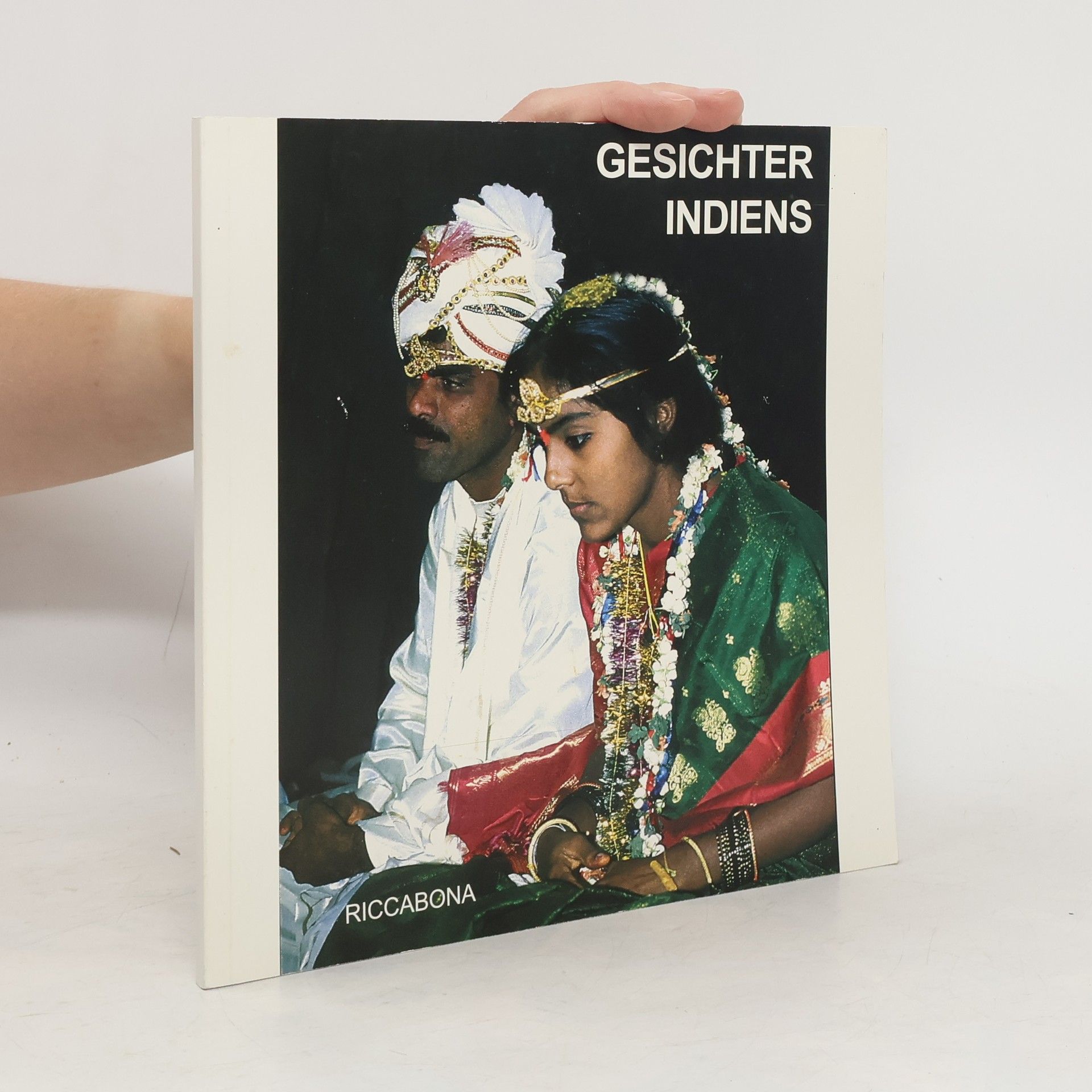 Various authors Gesichter Indiens