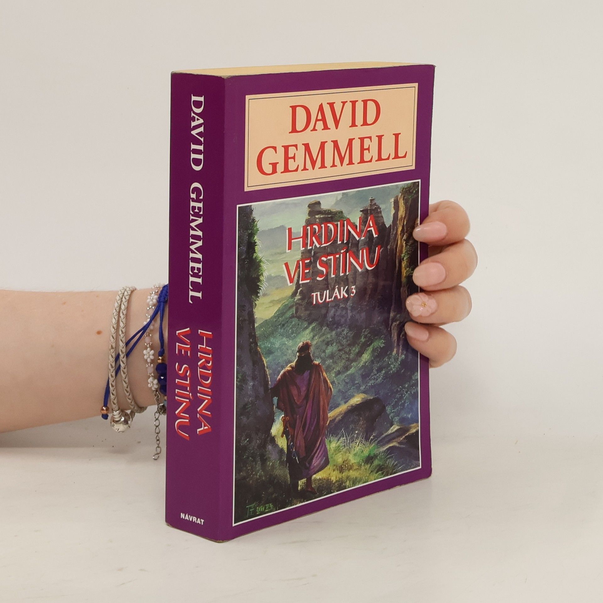 David Gemmell Tulák 3 - Hrdina ve stínu