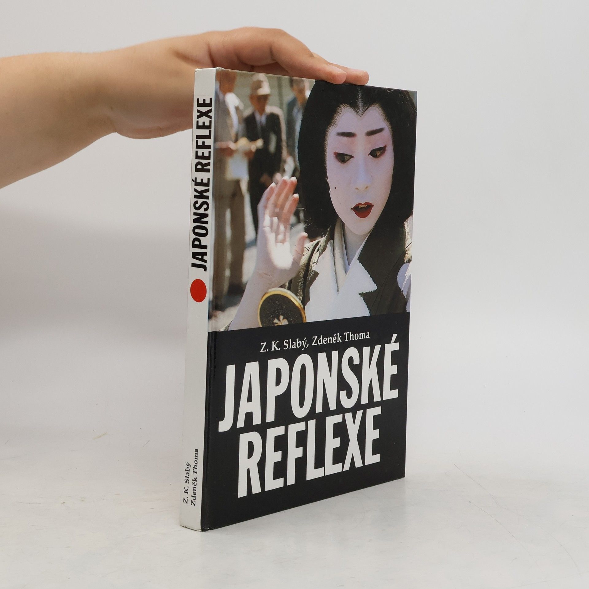 Zdeněk Karel Slabý Japonské reflexe
