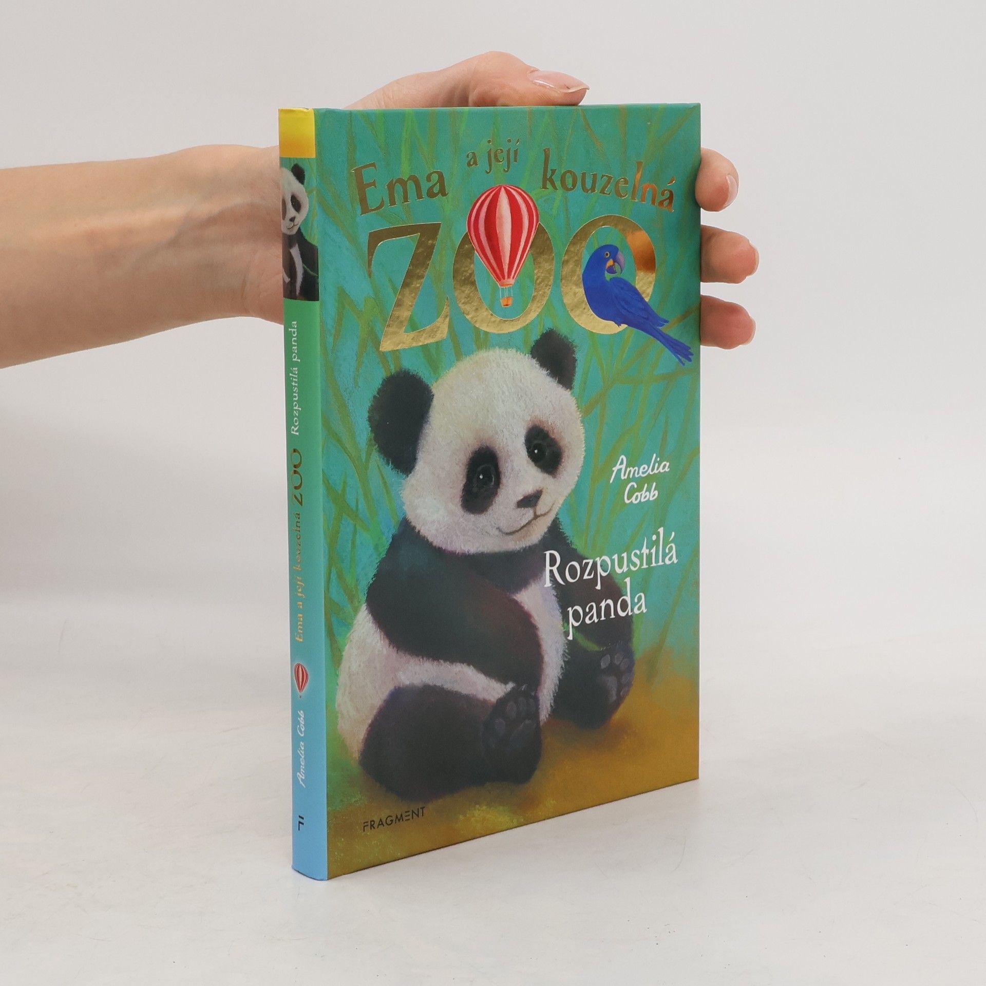 Eva Brožová Ema a její kouzelná zoo. Rozpustilá panda