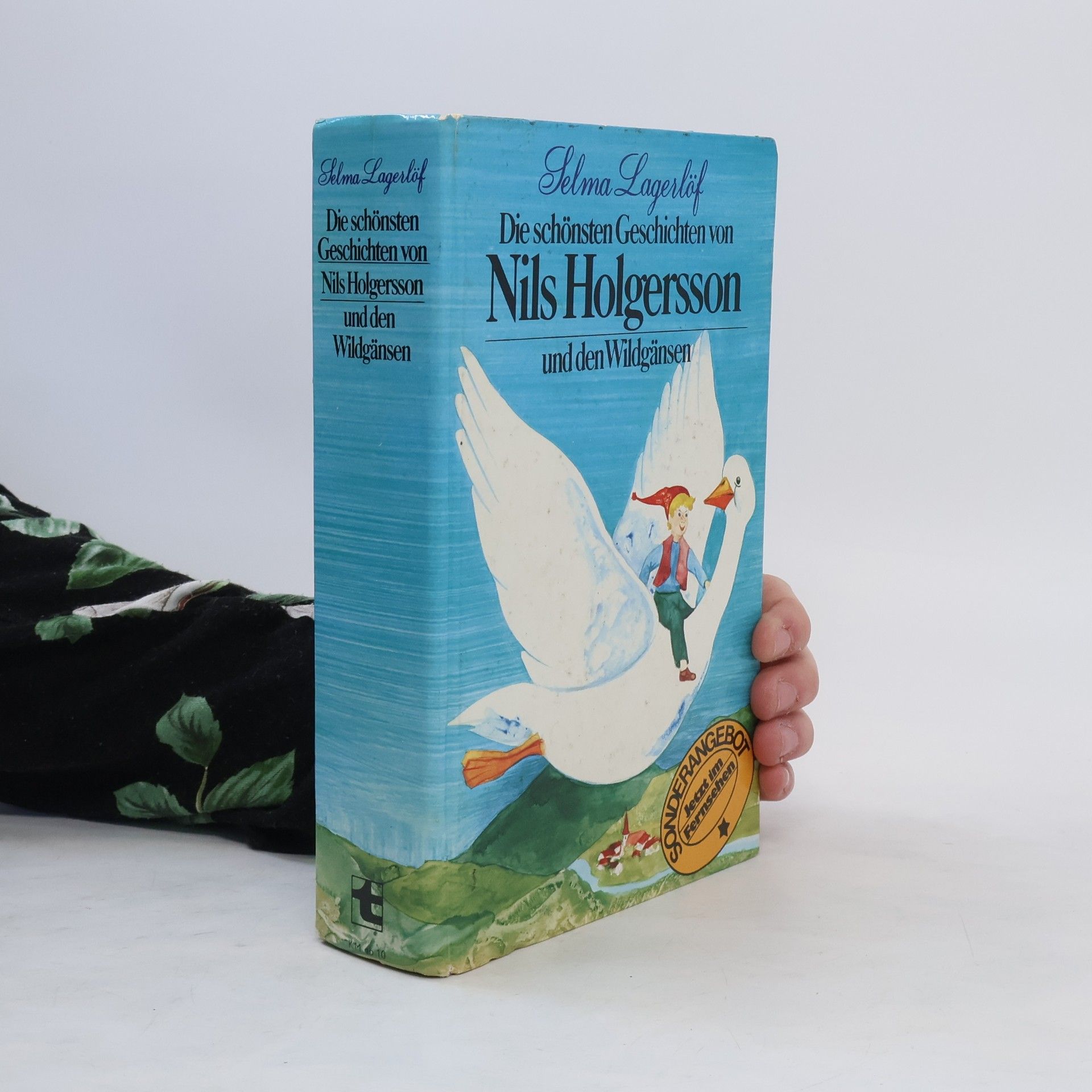 Selma Lagerlöf Die schönsten Geschichten von Nils Holgersson und den Wildgänsen