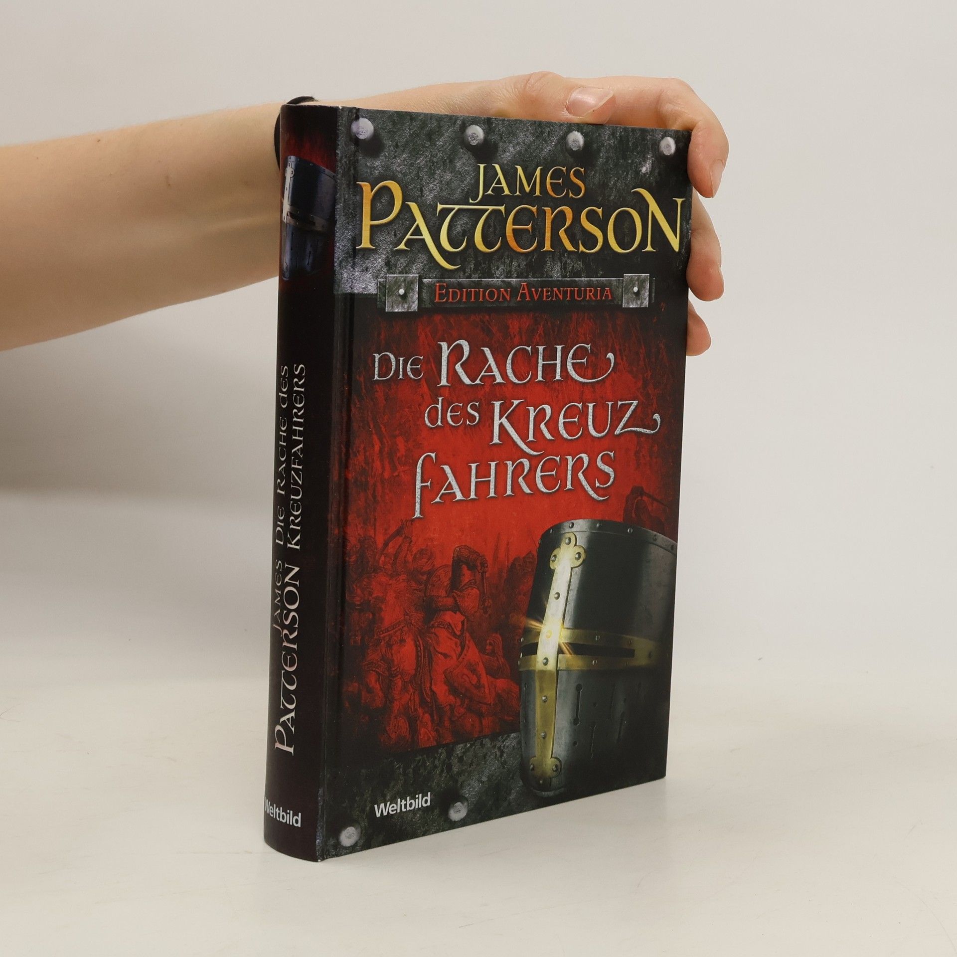 James Patterson Die Rache des Kreuz fahrers