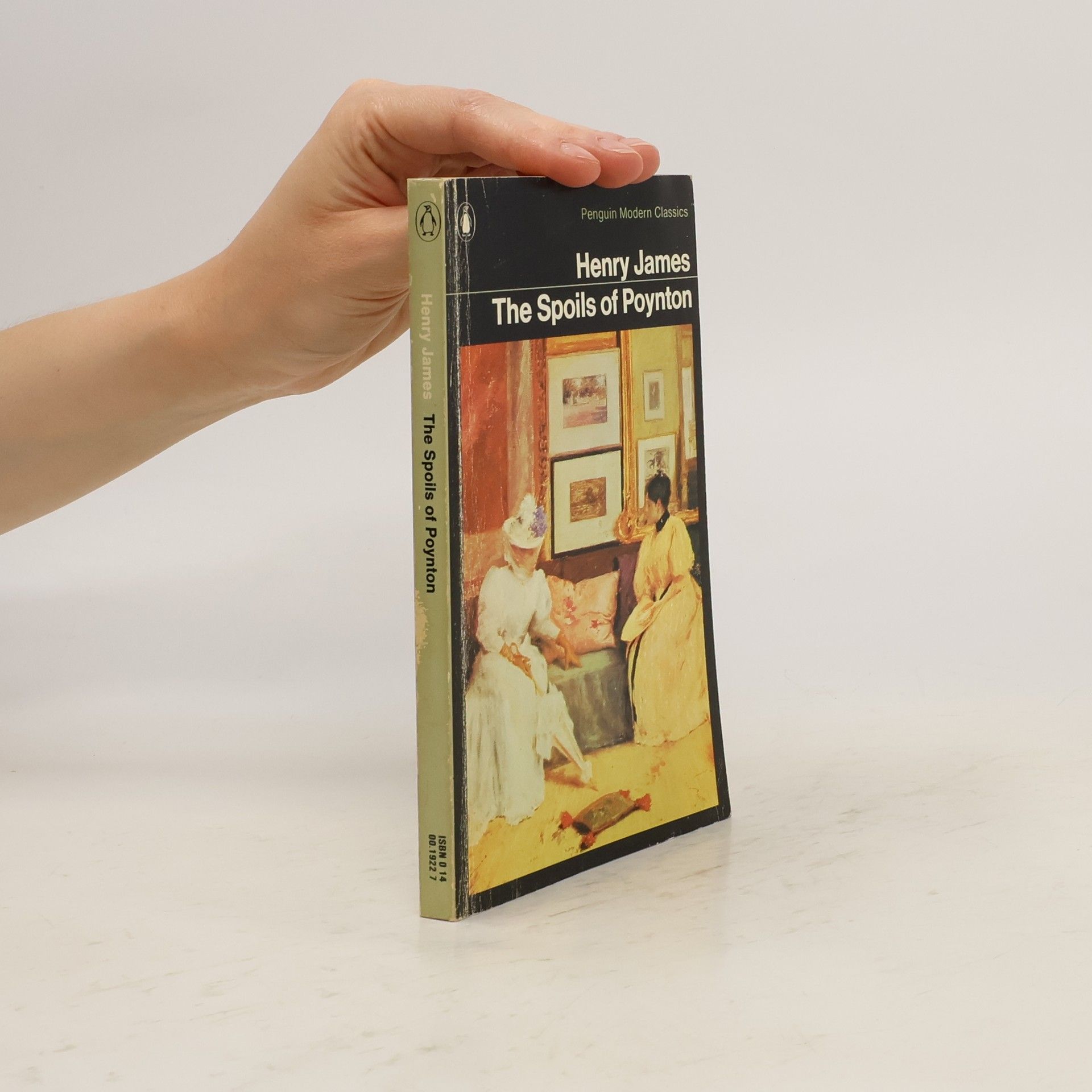 Henry James The Spoils of Poynton