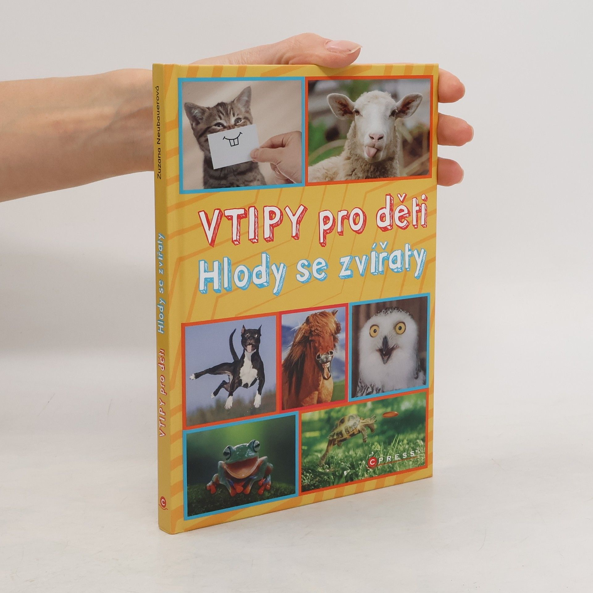 Zuzana Neubauerová Vtipy pro děti: Hlody se zvířaty