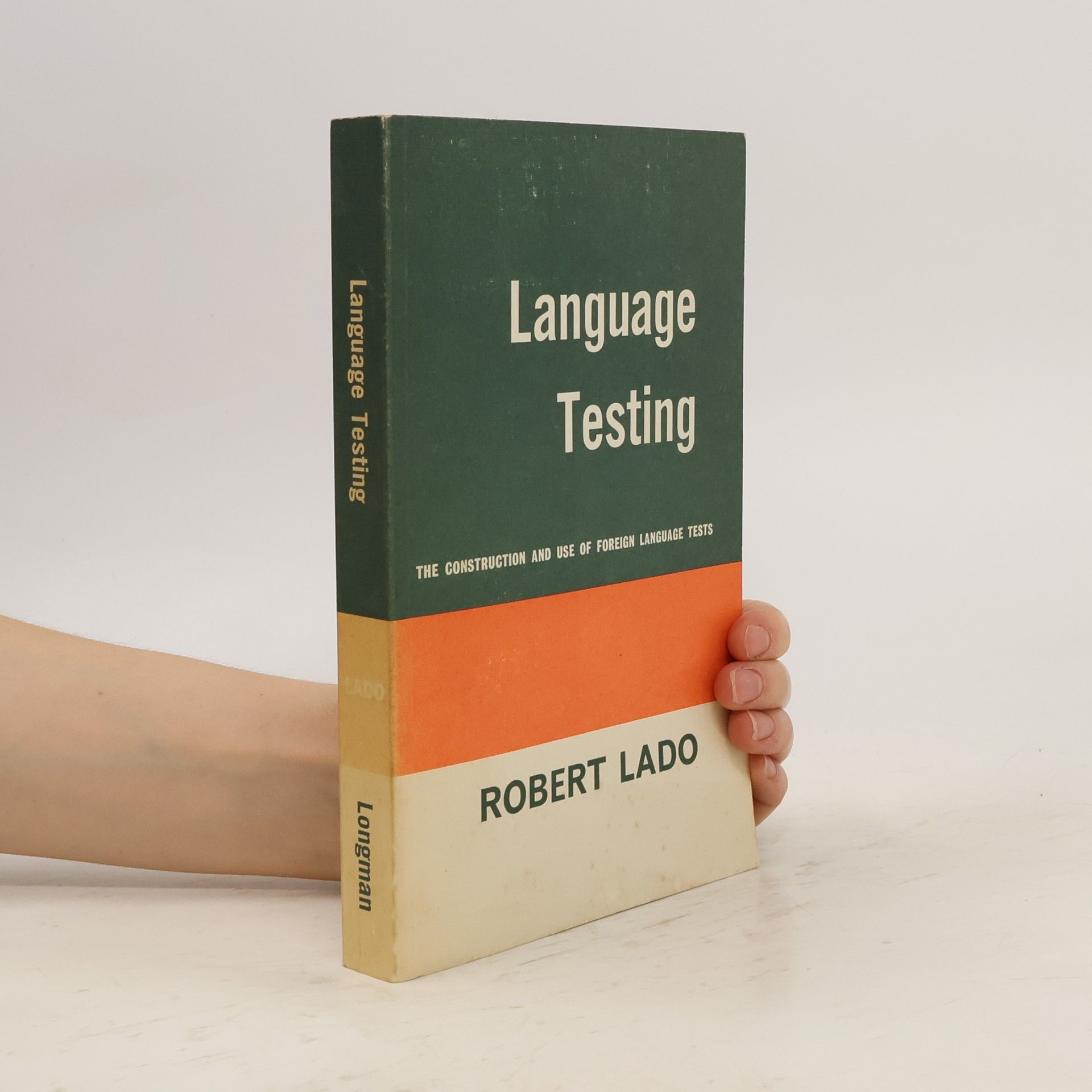 Robert Lado Language testing