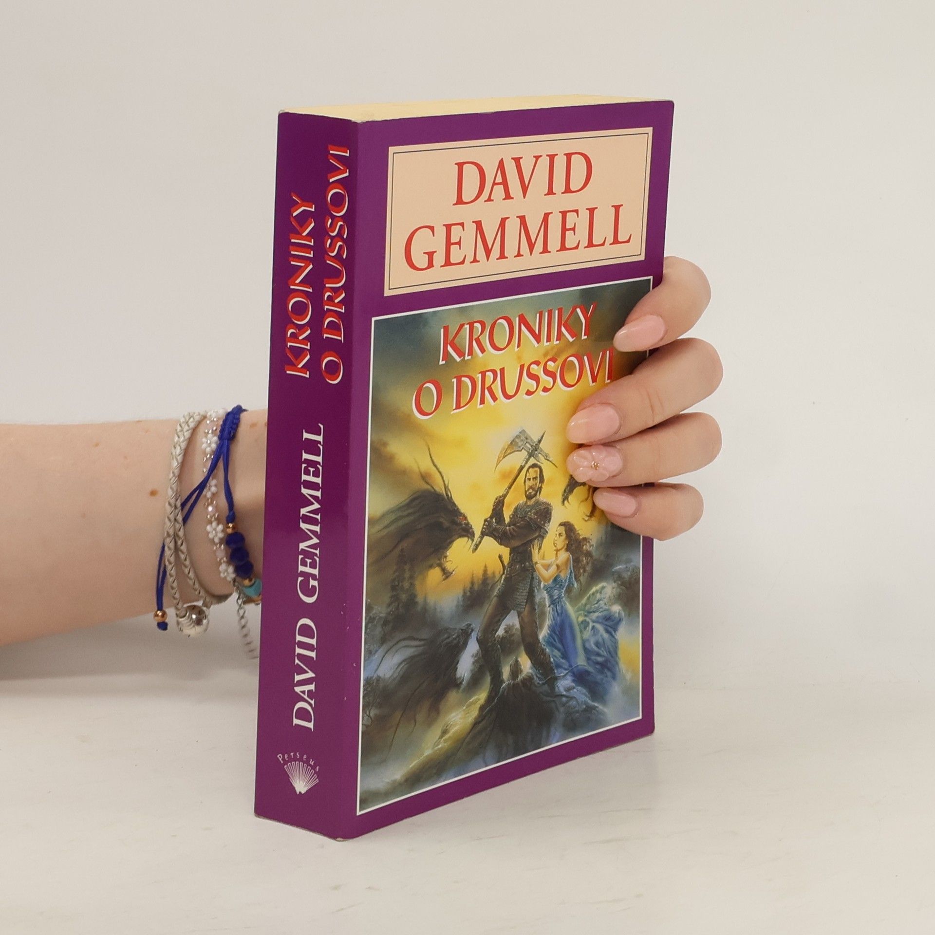 David Gemmell Kroniky o Drussovi