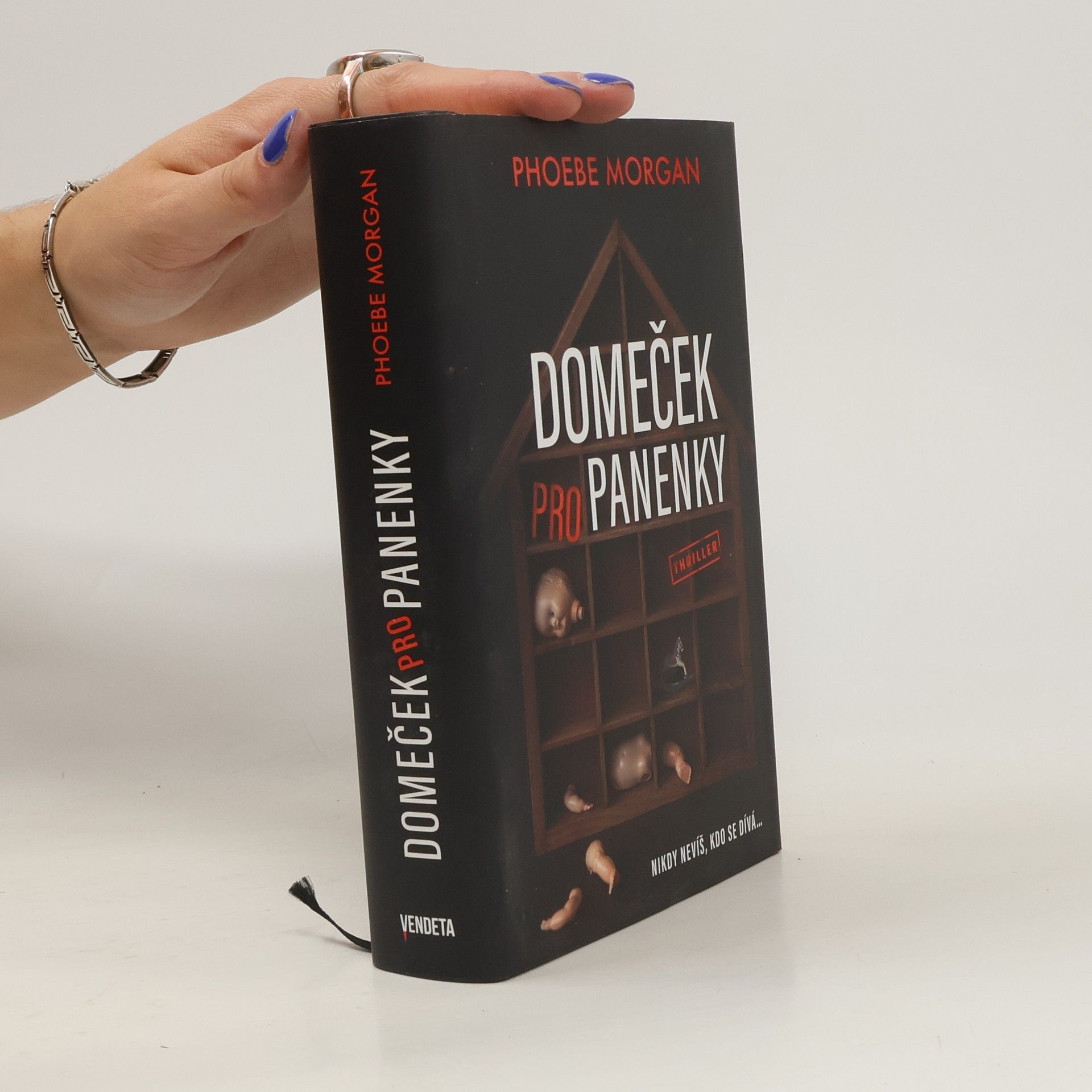 Phoebe Morgan Domeček pro panenky