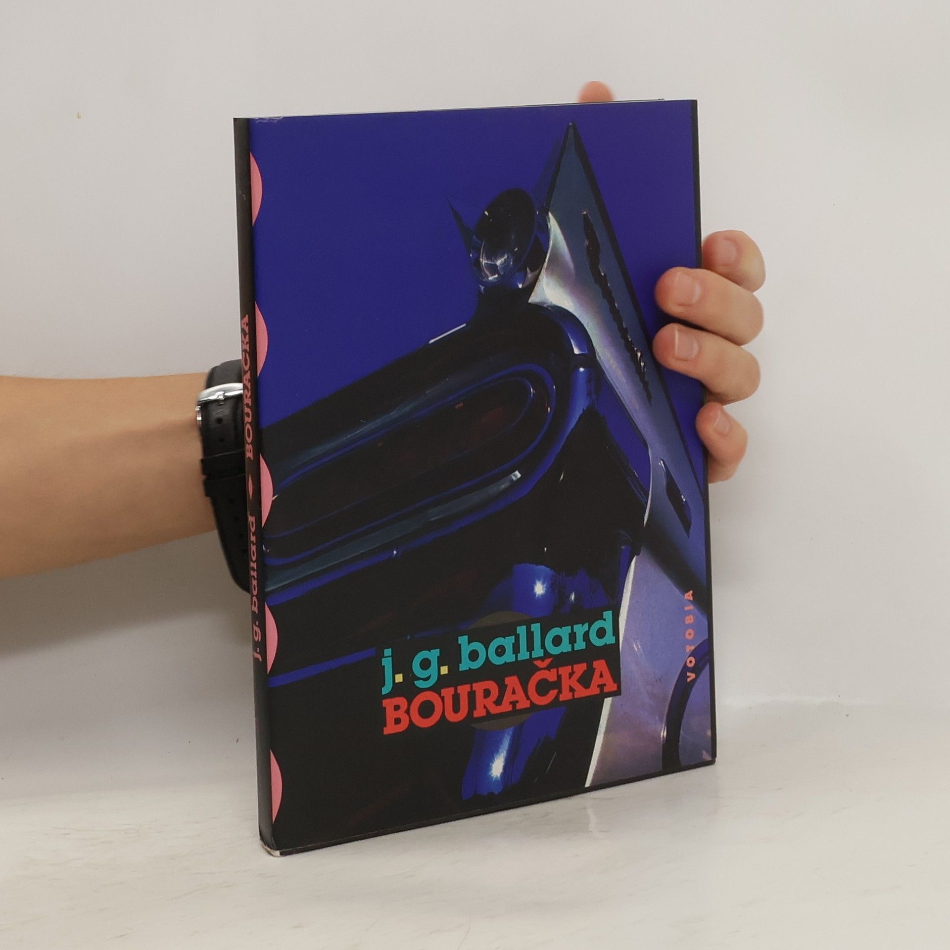 James Graham Ballard Bouračka