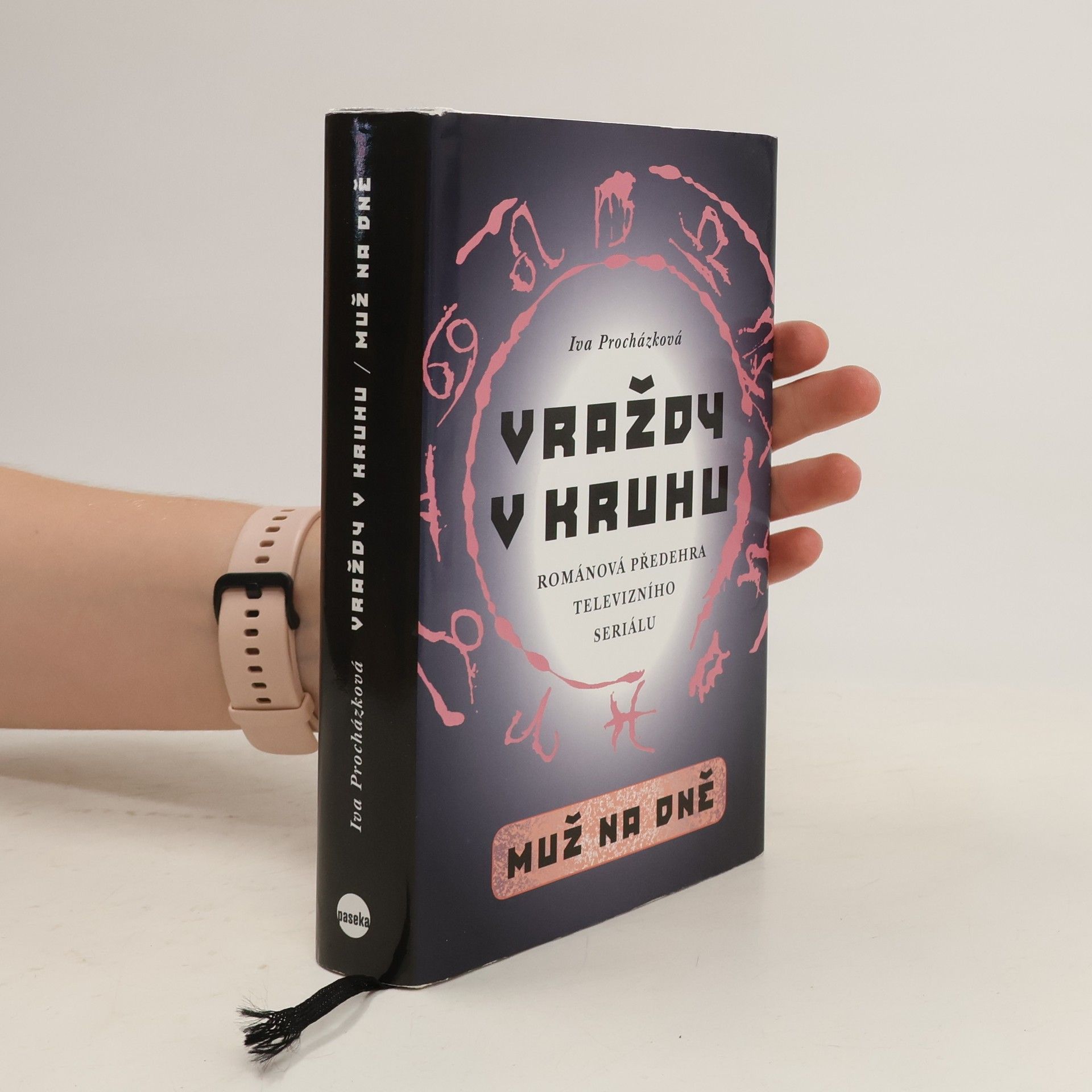 Iva Procházková Vraždy v kruhu. Muž na dně