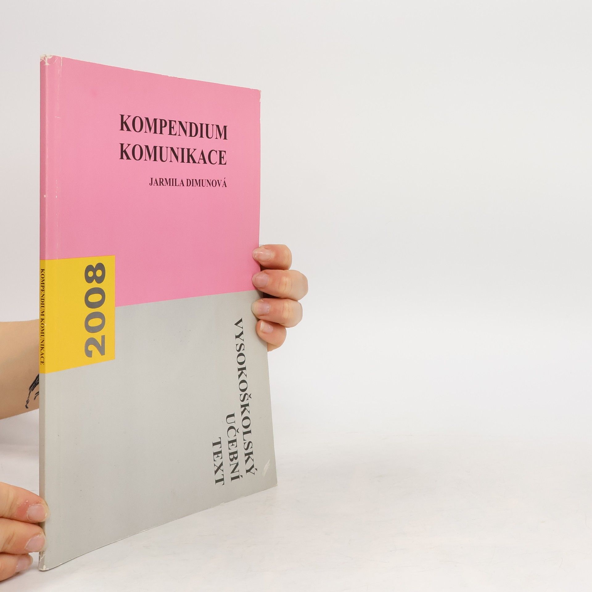 Jarmila Dimunová Kompendium komunikace