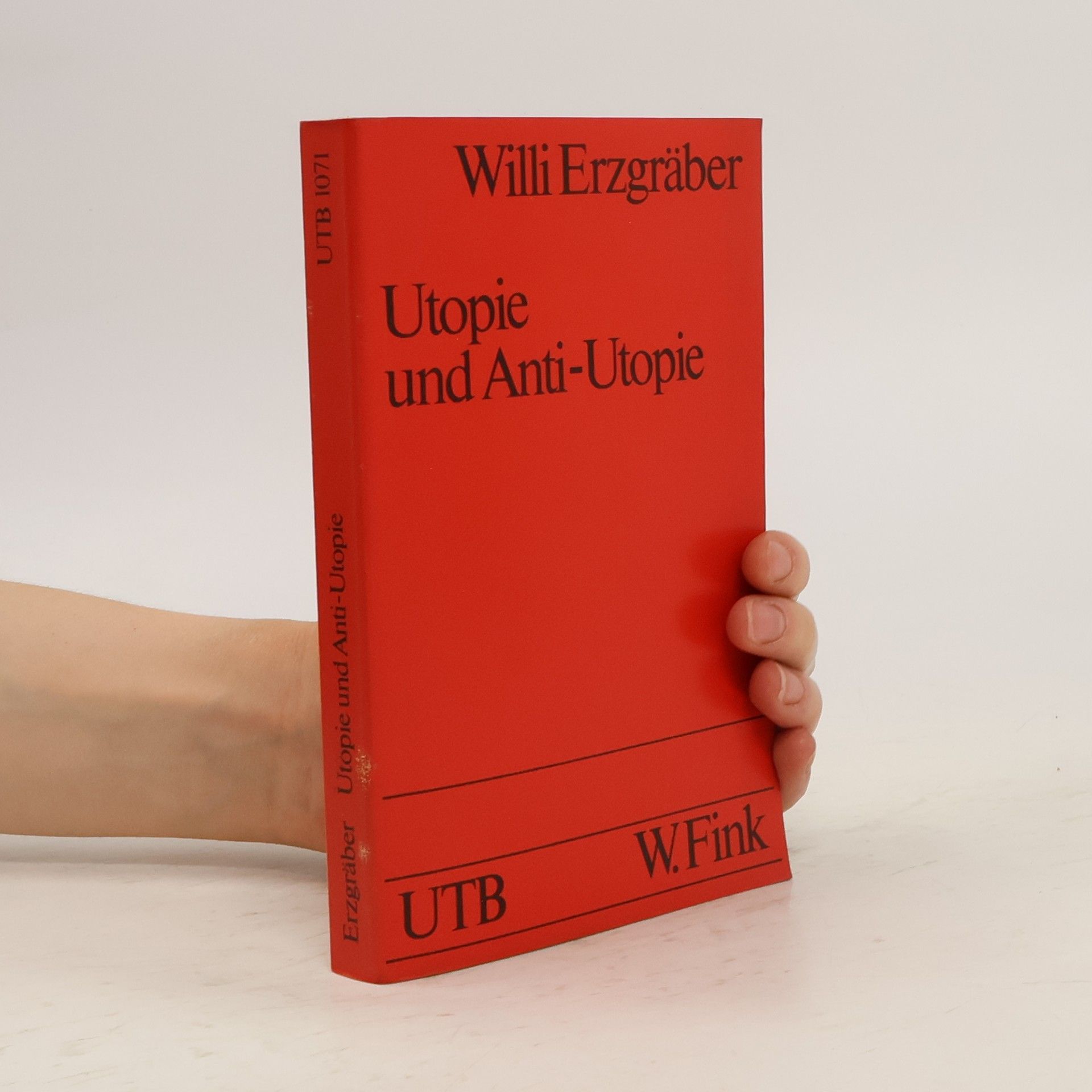 Willi Erzgräber Utopie und Anti-Utopie in der englischen Literatur
