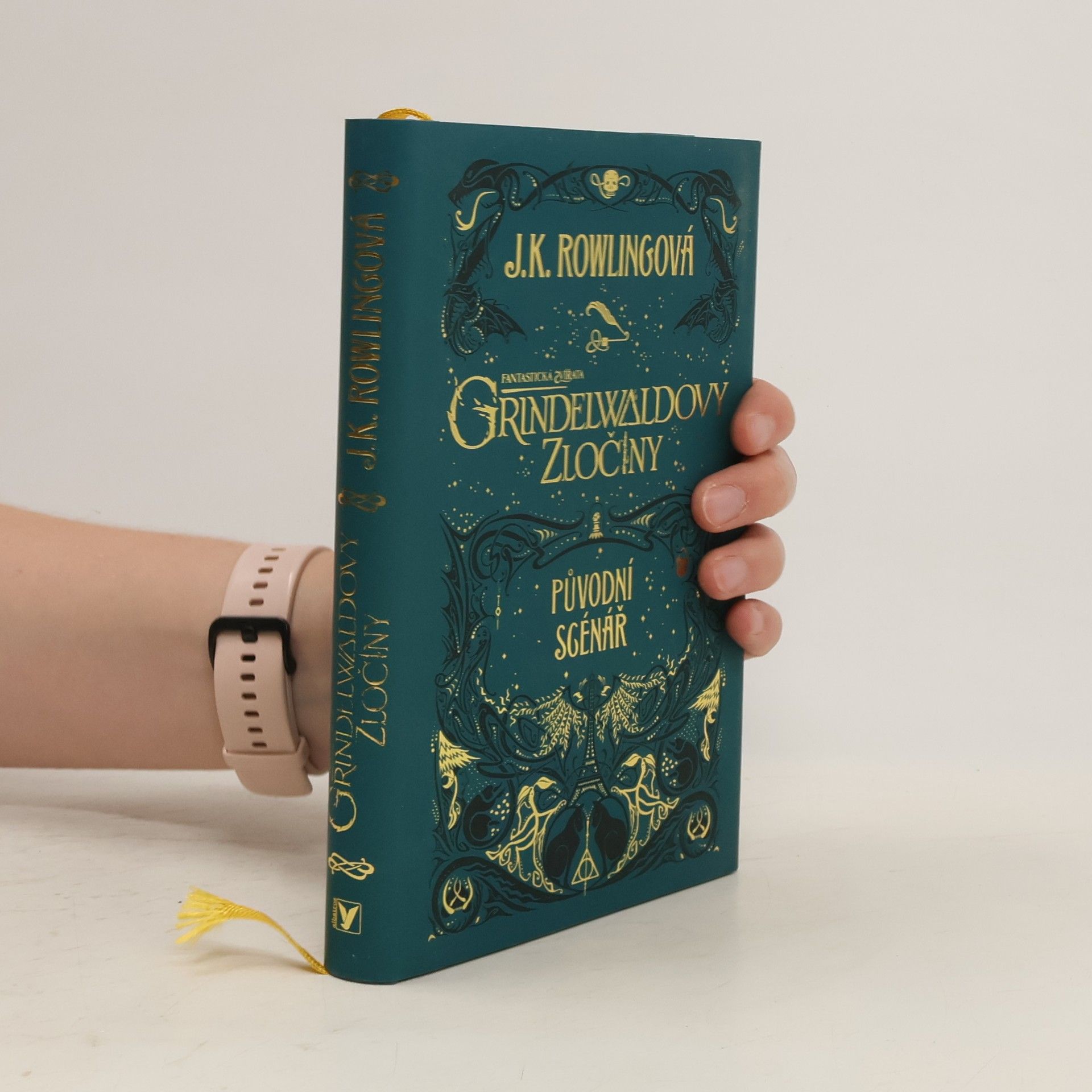 J. K. Rowling Fantastická zvířata. Grindelwaldovy zločiny. Původní scénář
