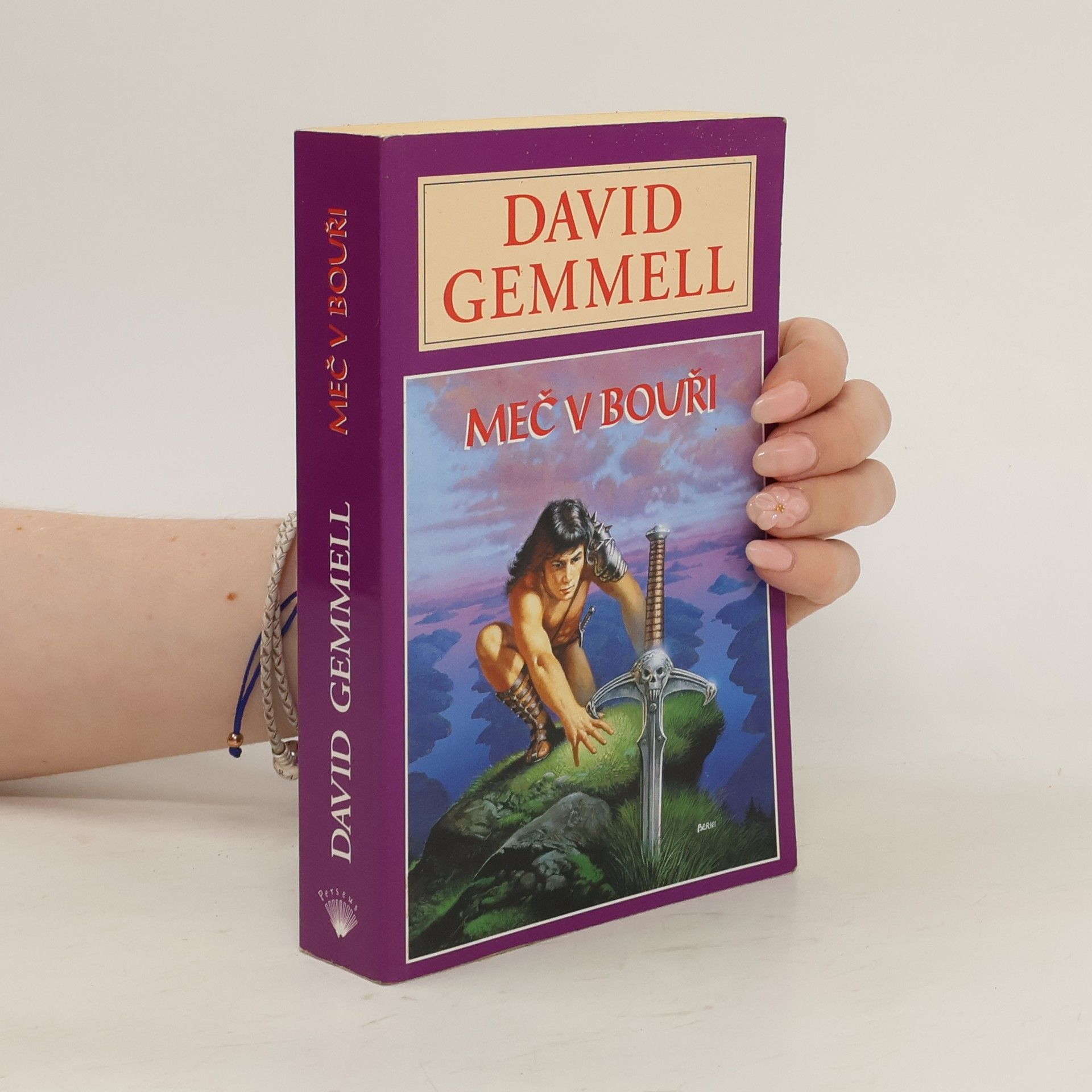 David Gemmell Meč v bouři