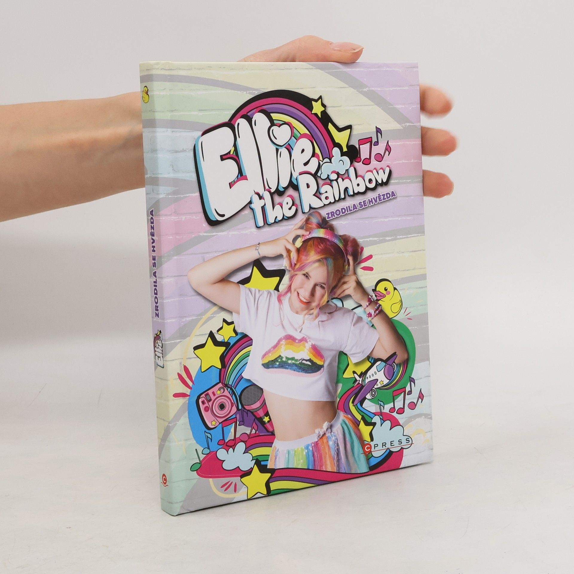 Ellie the Rainbow – Zrodila se hvězda