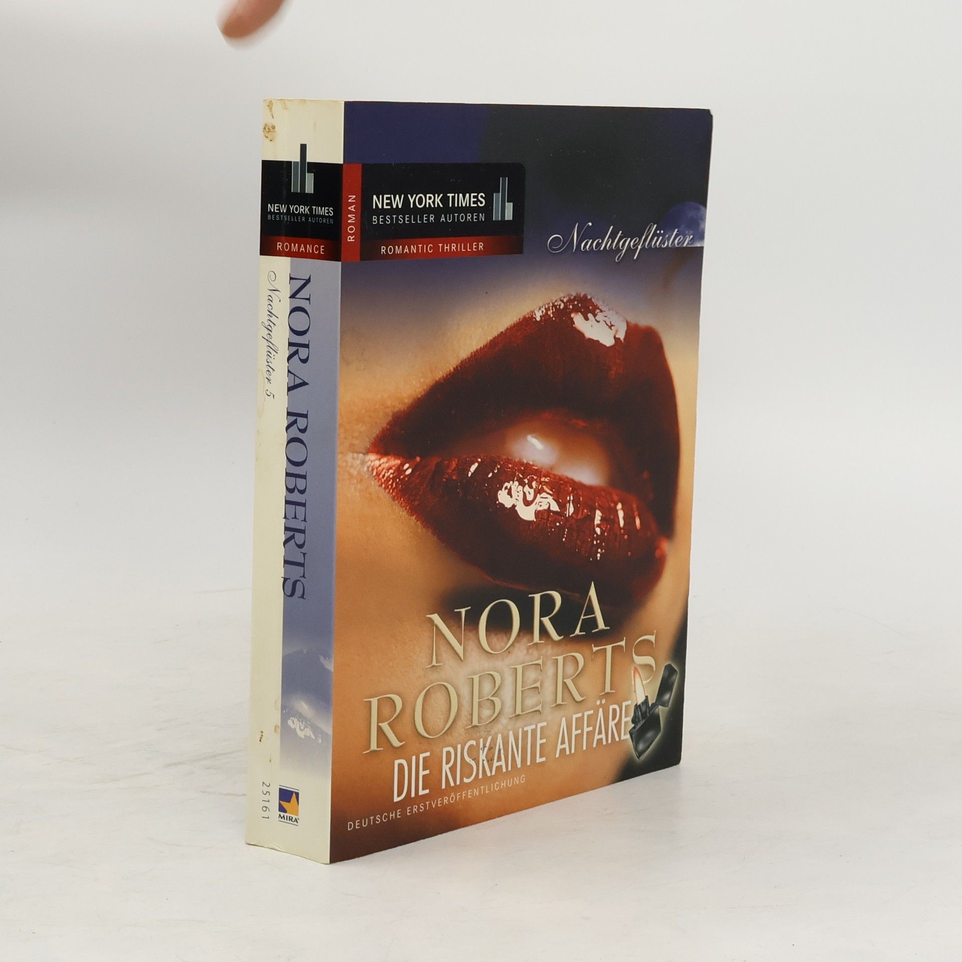 Nora Roberts Nachtgeflüster  - Die riskante Affäre