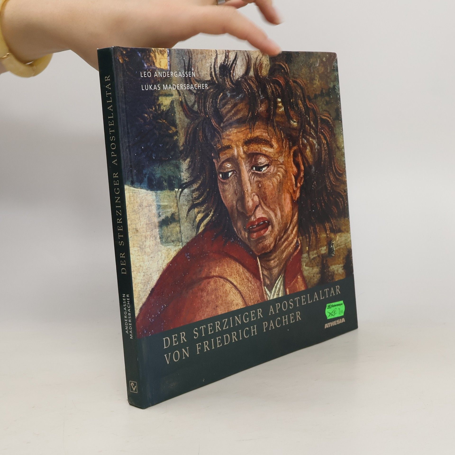 Leo Andergassen Der Sterzinger Apostelaltar von Friedrich Pacher