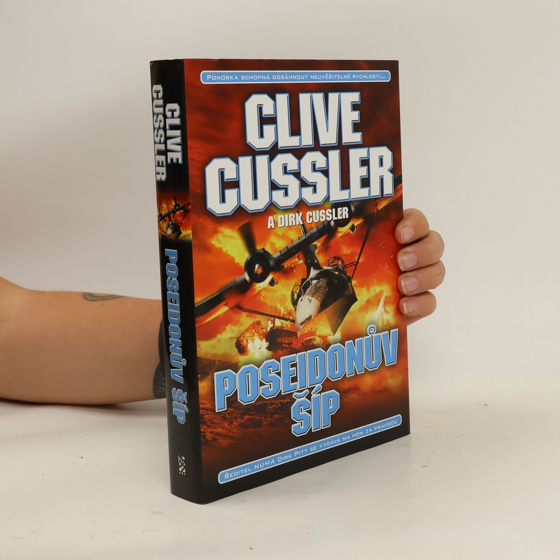 Clive Cussler Poseidonův šíp