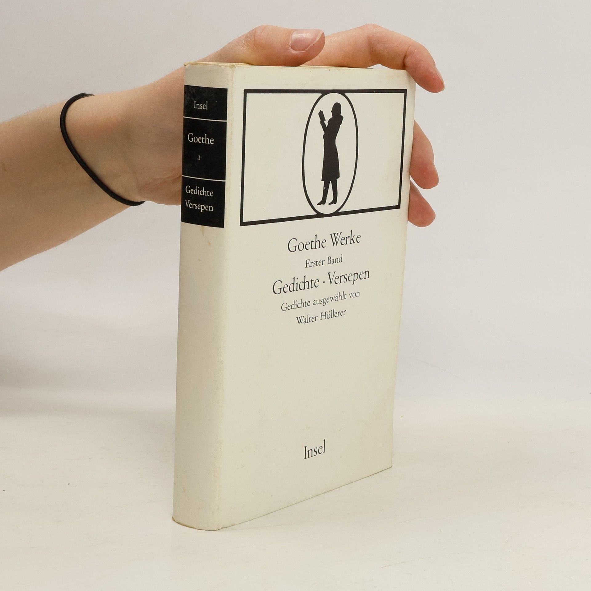 Johann Wolfgang von Goethe Goethe Werke 1