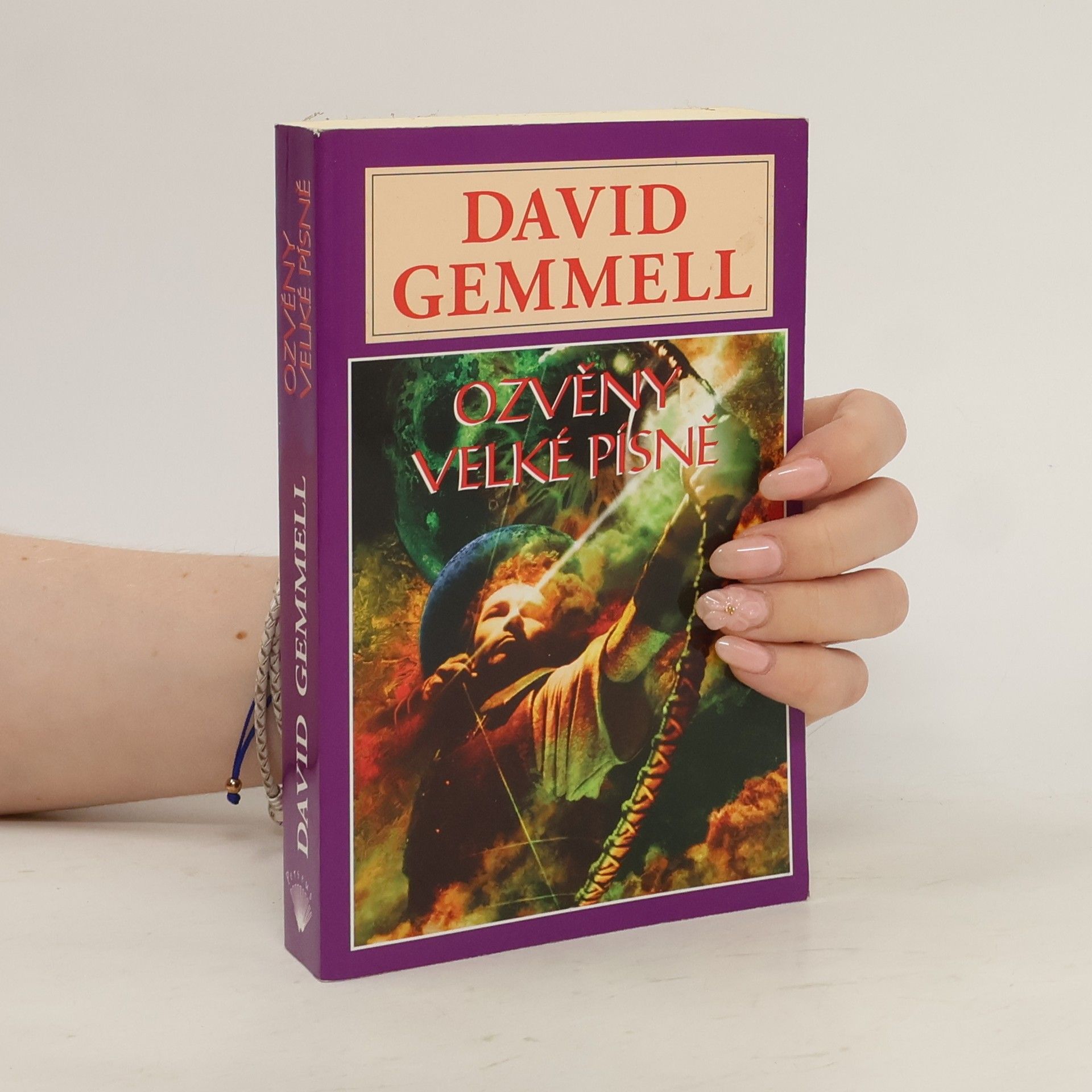 David Gemmell Ozvěny velké písně