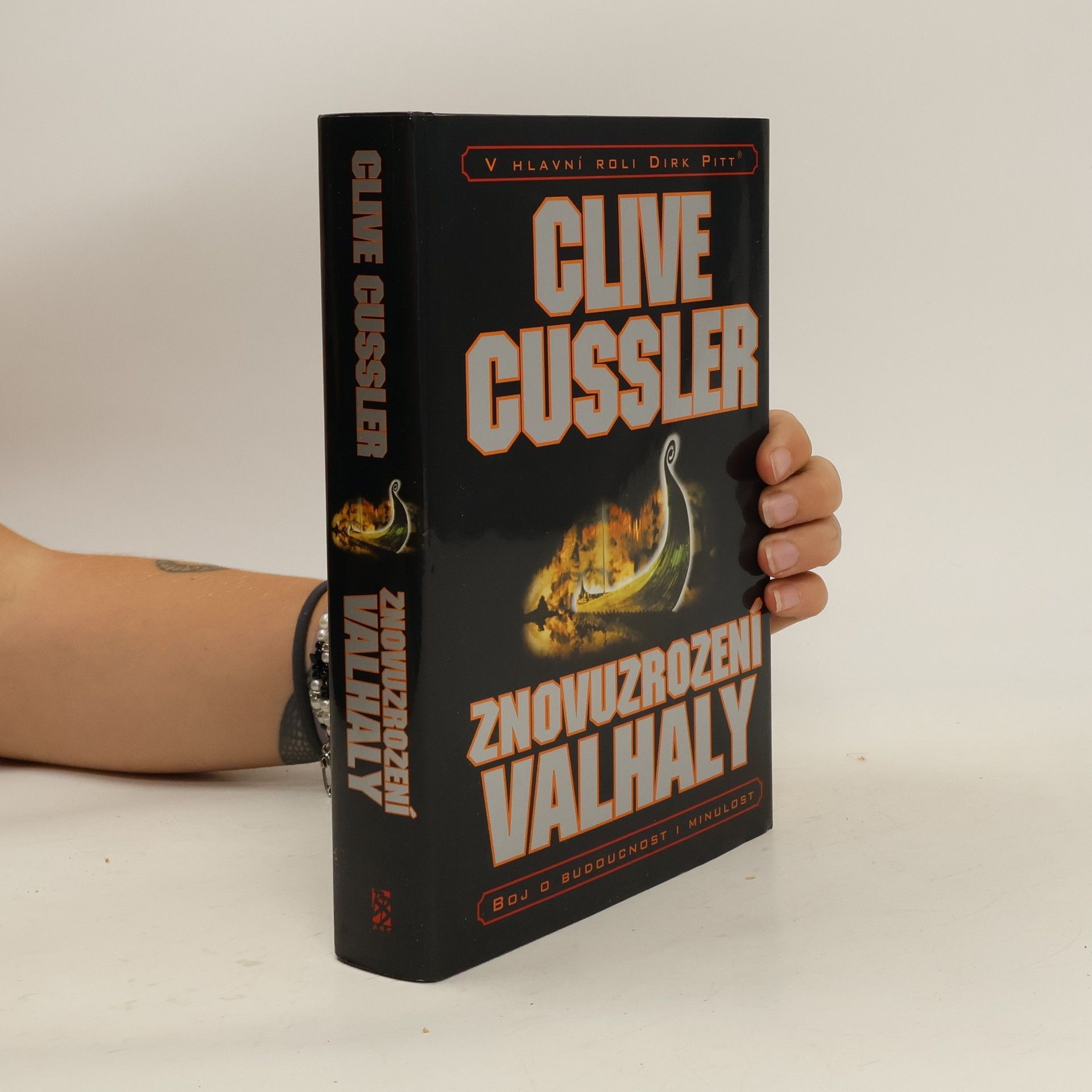 Clive Cussler Znovuzrození Valhaly
