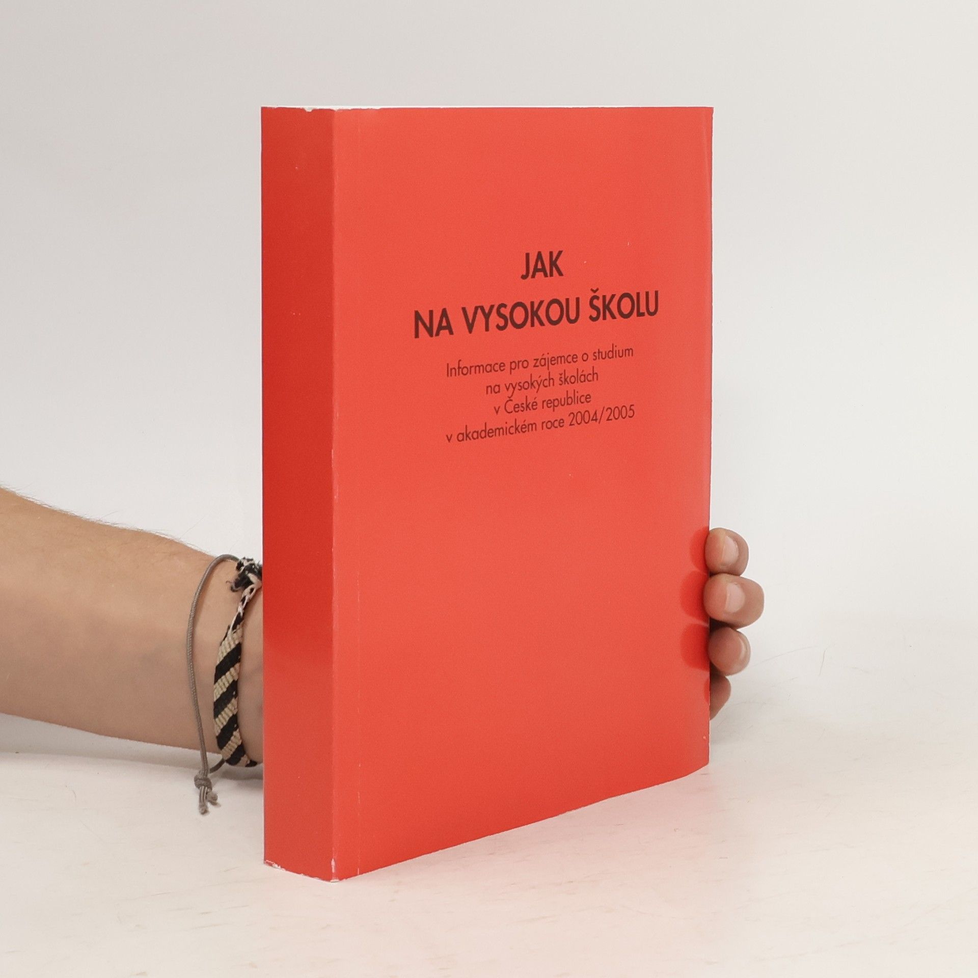 Štěpánka Skuhrová Jak na vysokou školu