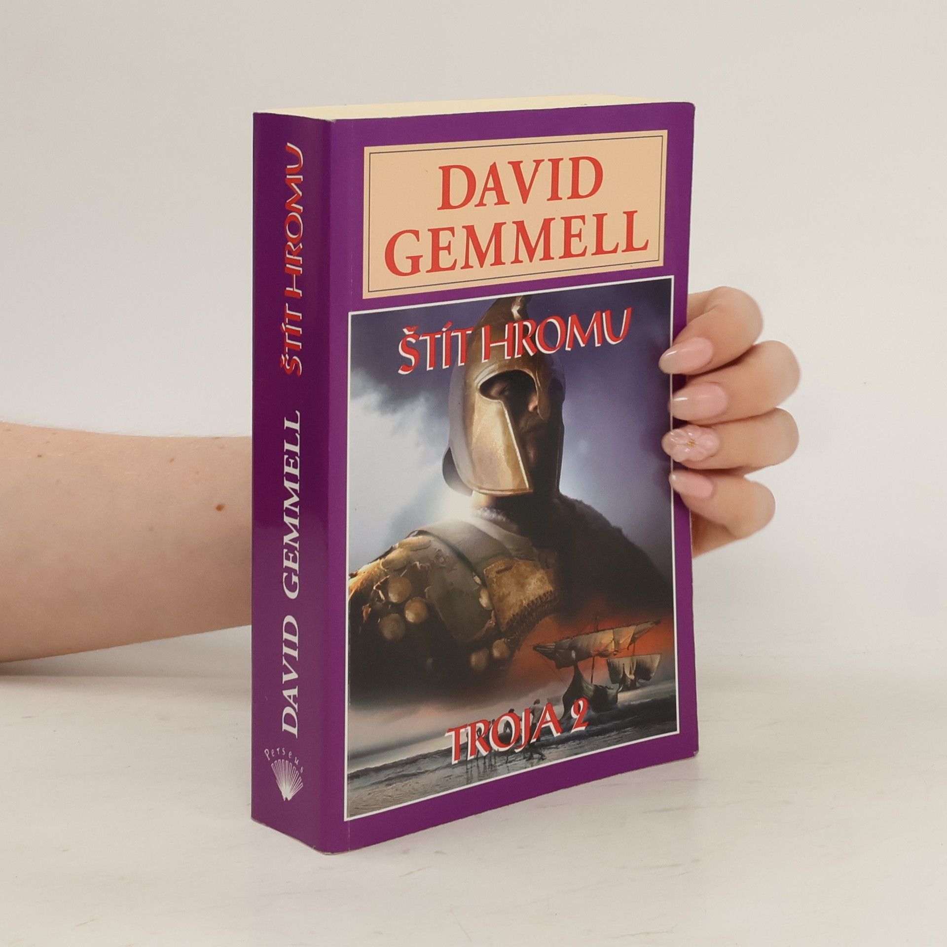 David Gemmell Štít hromu