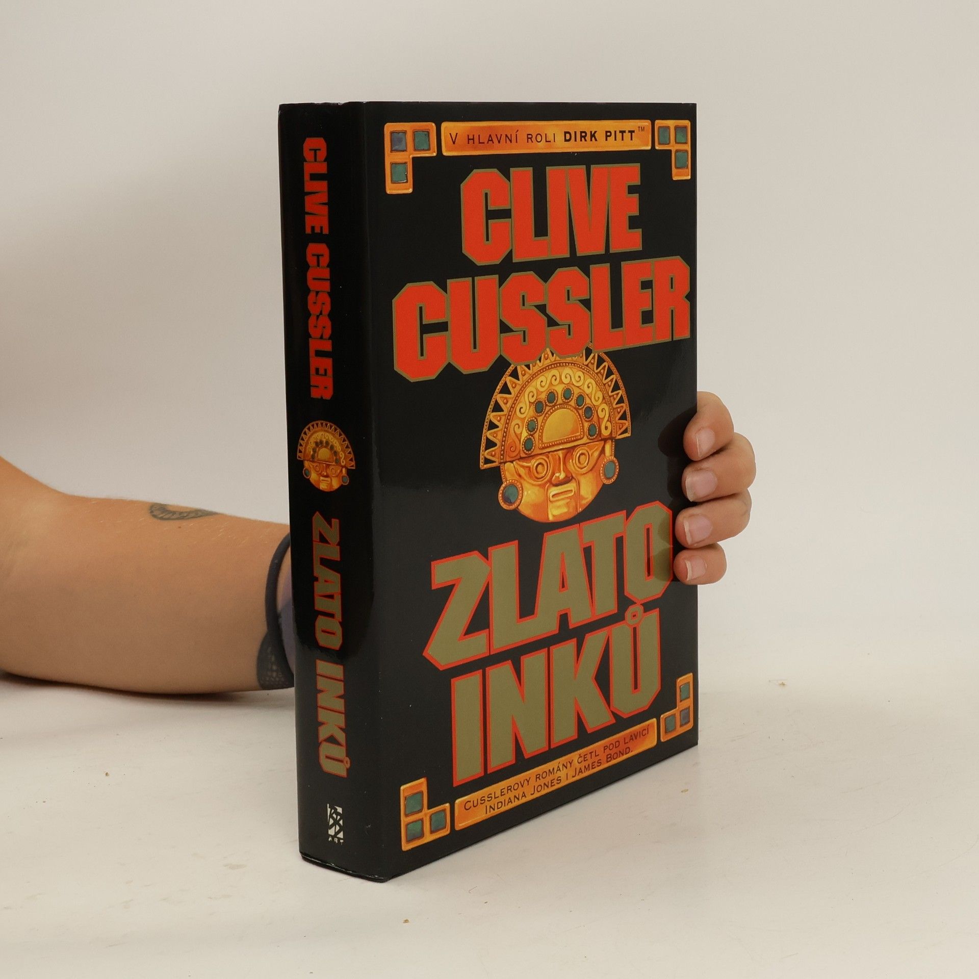 Clive Cussler Zlato Inků. Dobrodružství Dirka Pitta