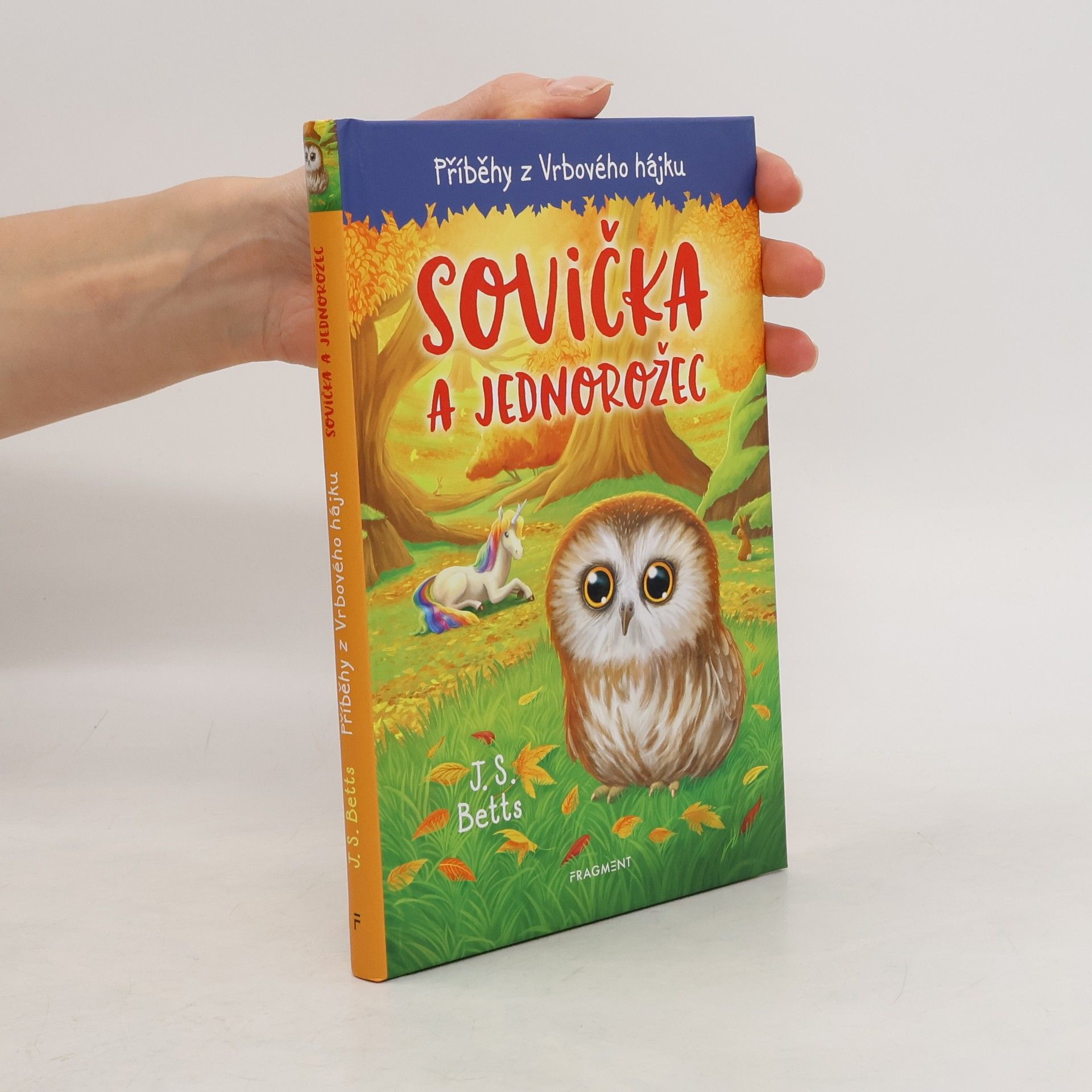 J. S. Betts Sovička a jednorožec